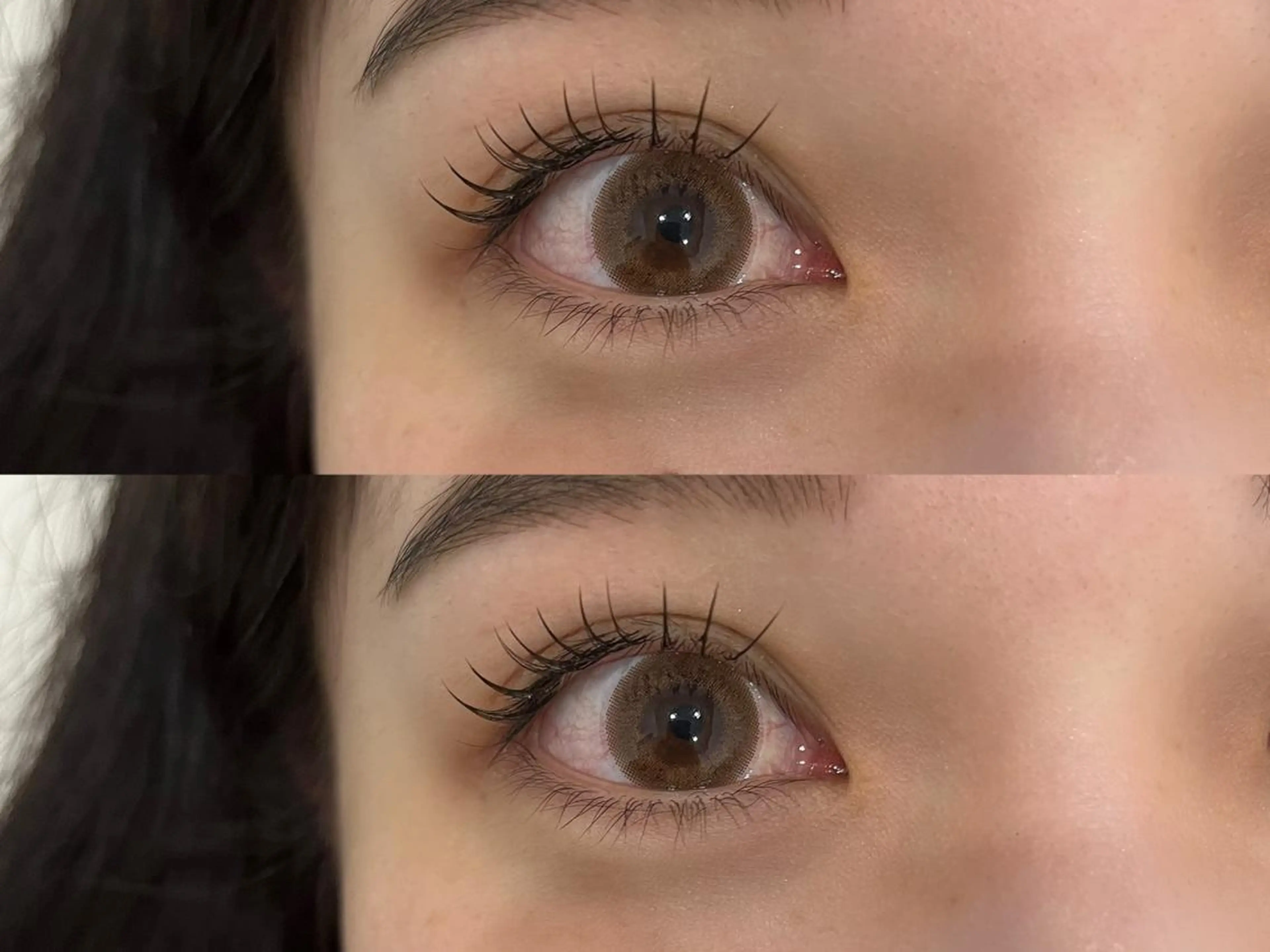 マツエク・マツパ フラットラッシュ MAQUM𖤐 Satsumiのマツエク・マツパデザイン