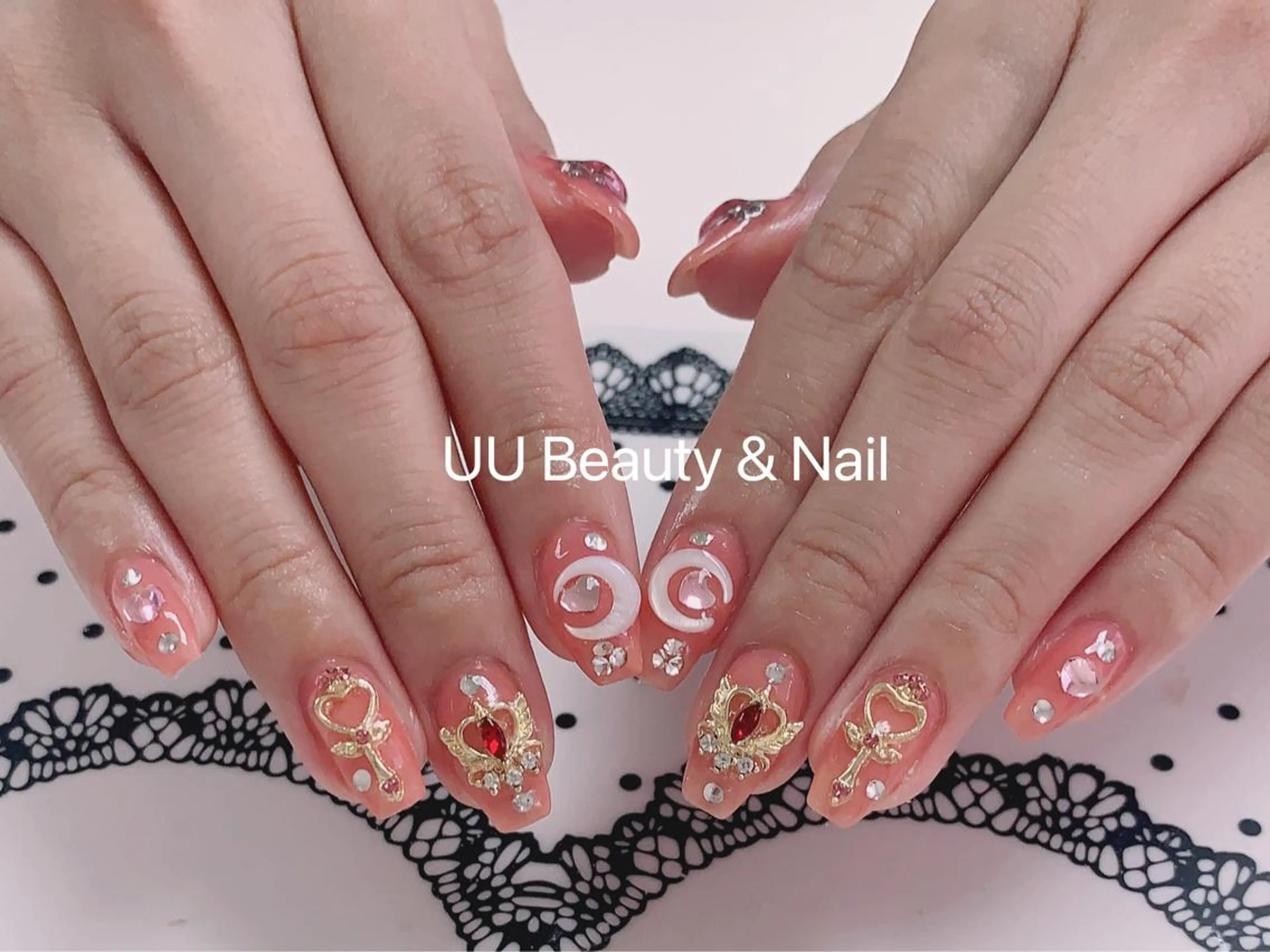 ネイル ハンドネイル UU Beauty &Nailのネイルデザイン