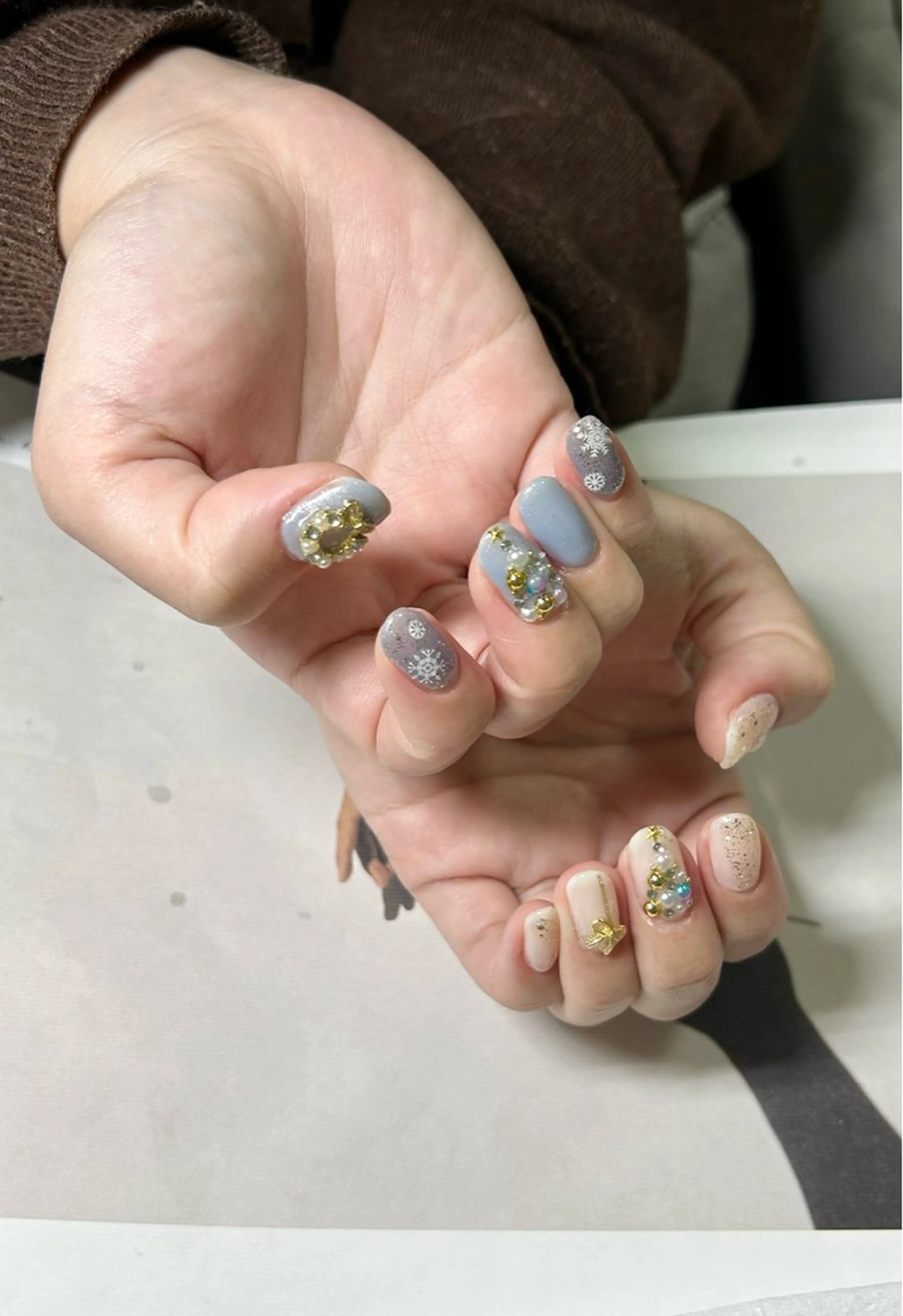 ネイル ハンドネイル コウ ヨウのネイルデザイン