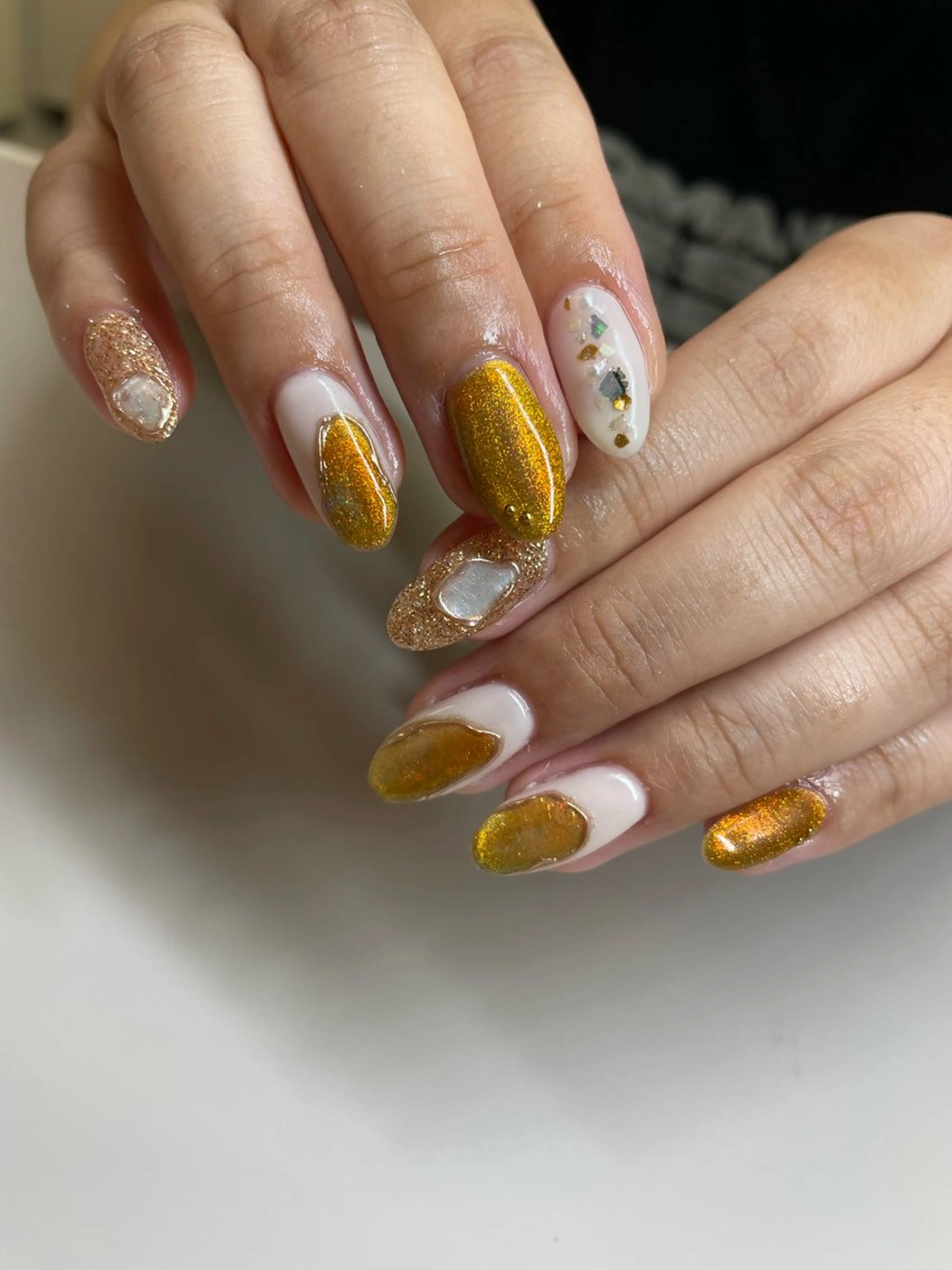 ネイル ハンドネイル MiMi NAIL TOKYO所属・Hisaka Mikiのネイルデザイン