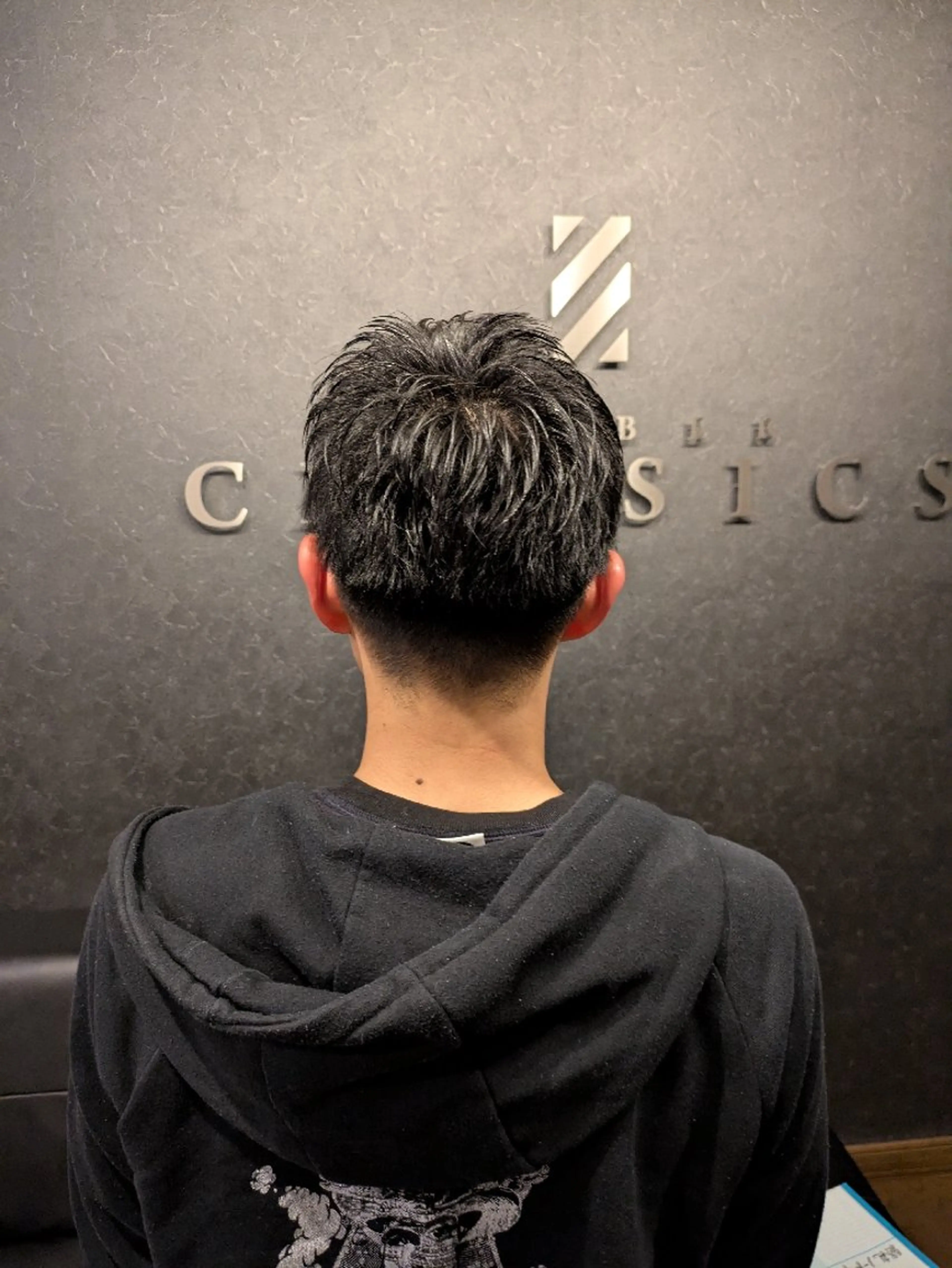ショート 理容プラーナ長岡堺町店所属・理容プラーナ 福井のヘアスタイル