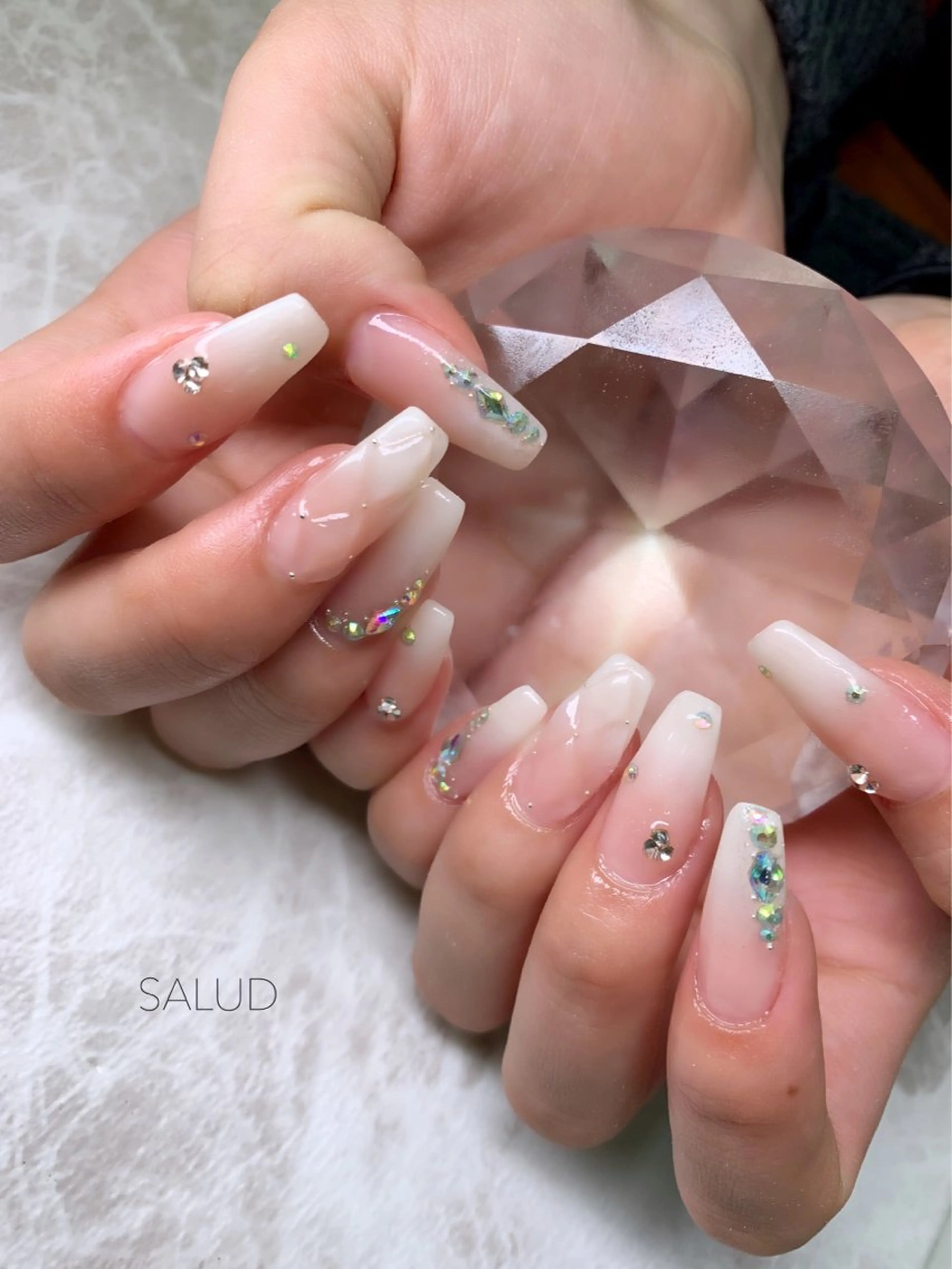 ネイル ハンドネイル Nail Salon SALUDのネイルデザイン
