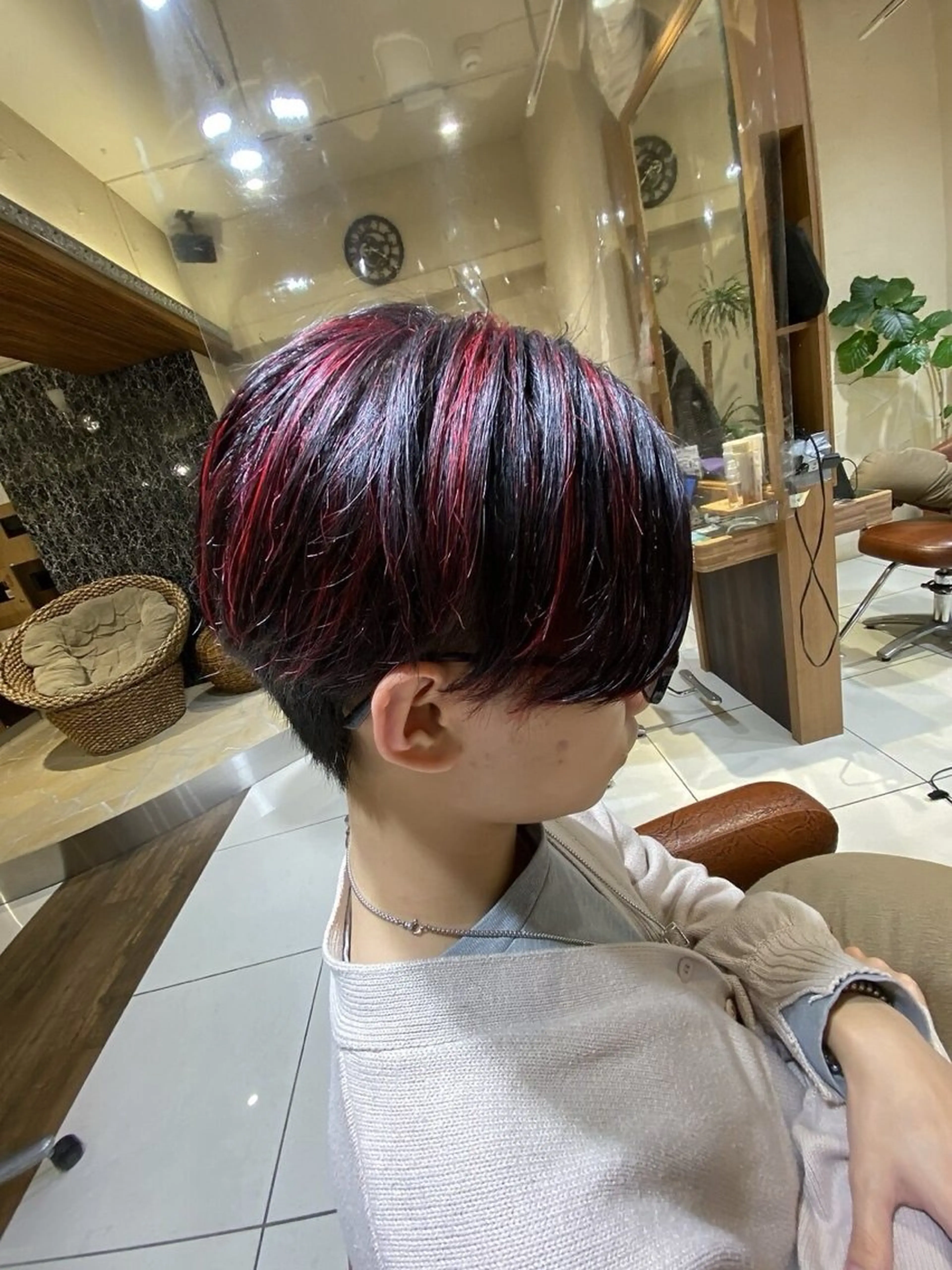 メンズ カットモデル無料🧸 レディースeri︎✿のヘアスタイル