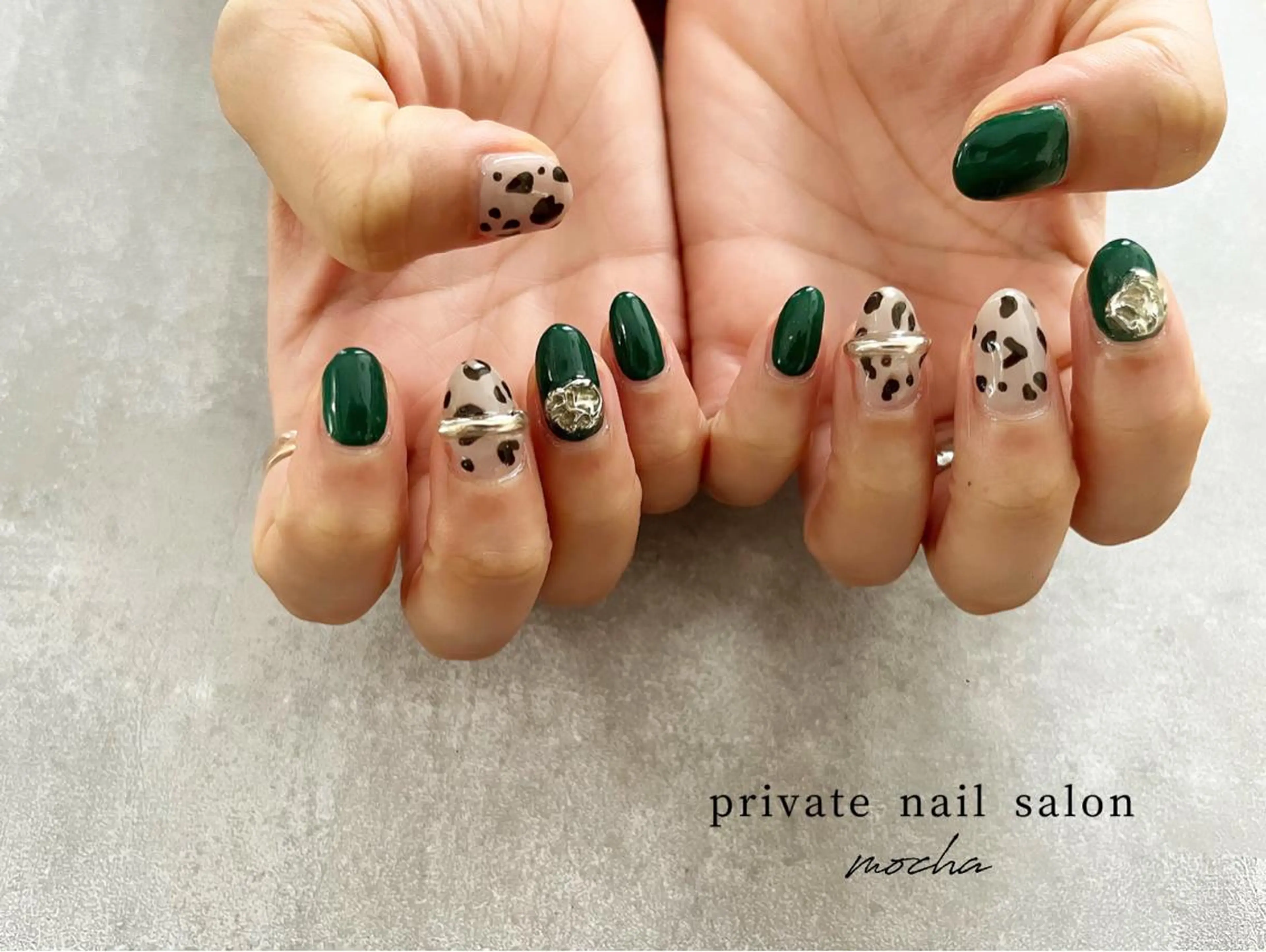 ネイル アートネイル カジュアル チークネイル フレンチネイル ジェルネイル ハンドネイル mocha nailのネイルデザイン