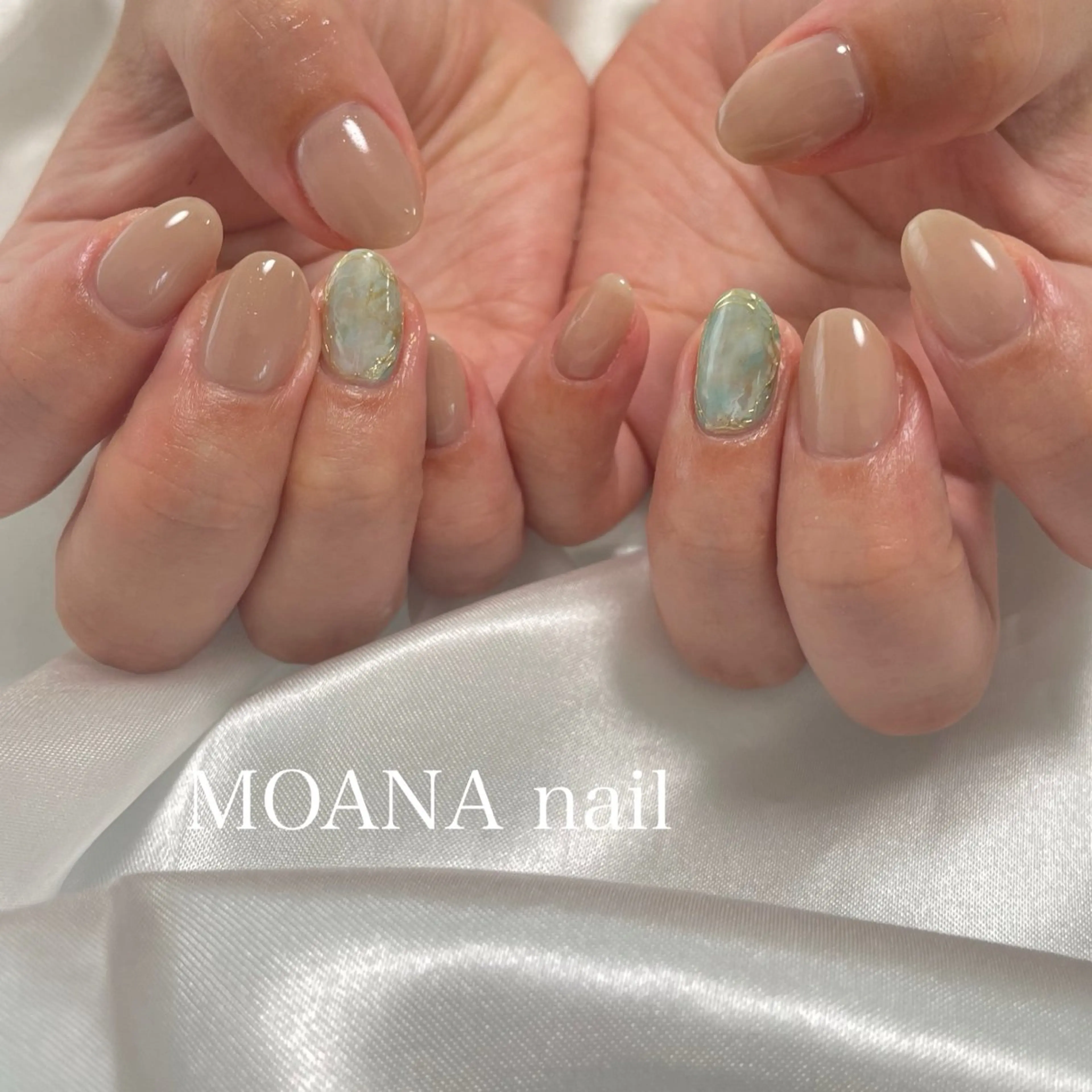 ネイル nail salon MOANA Yuriのネイルデザイン