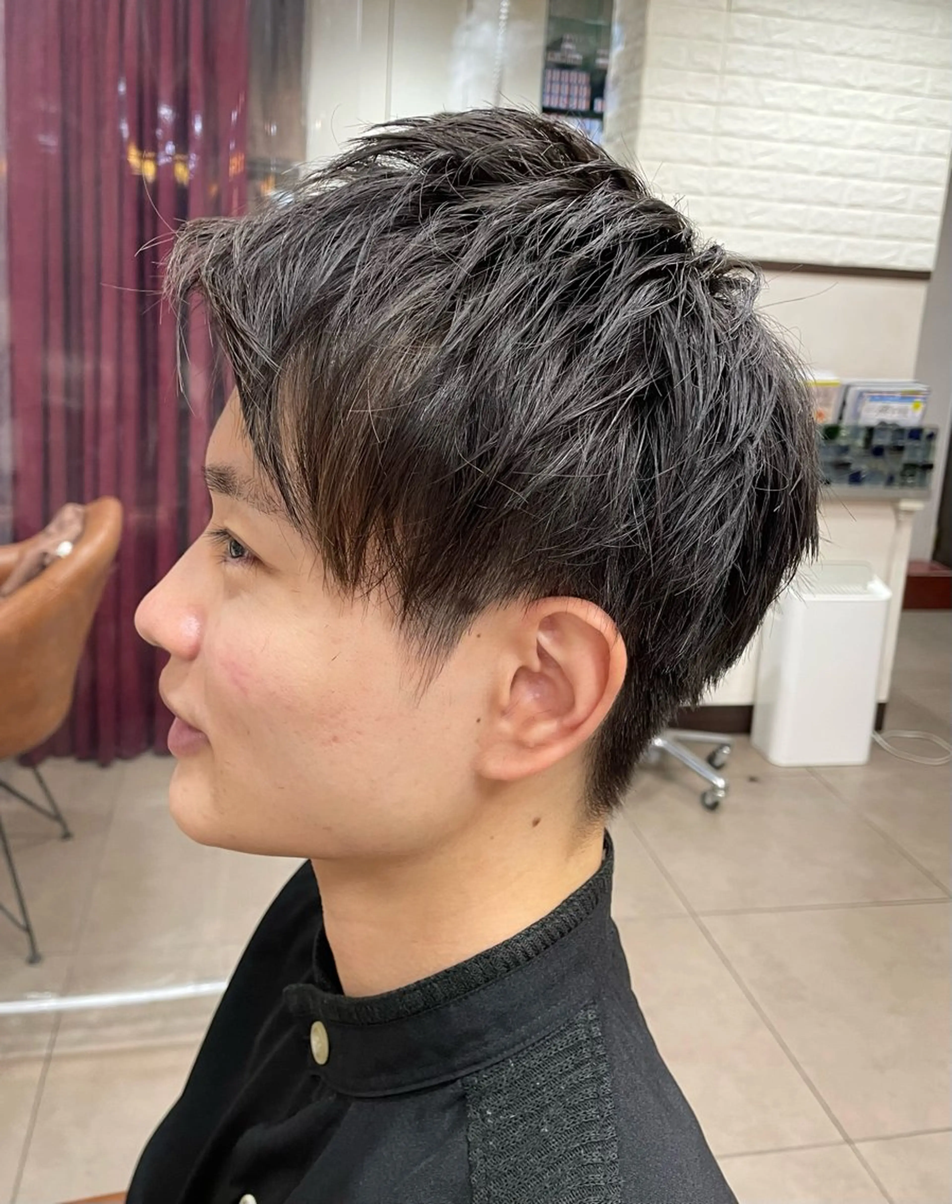 ショート メンズ 🔅PARS bis Futaba🫧のヘアスタイル
