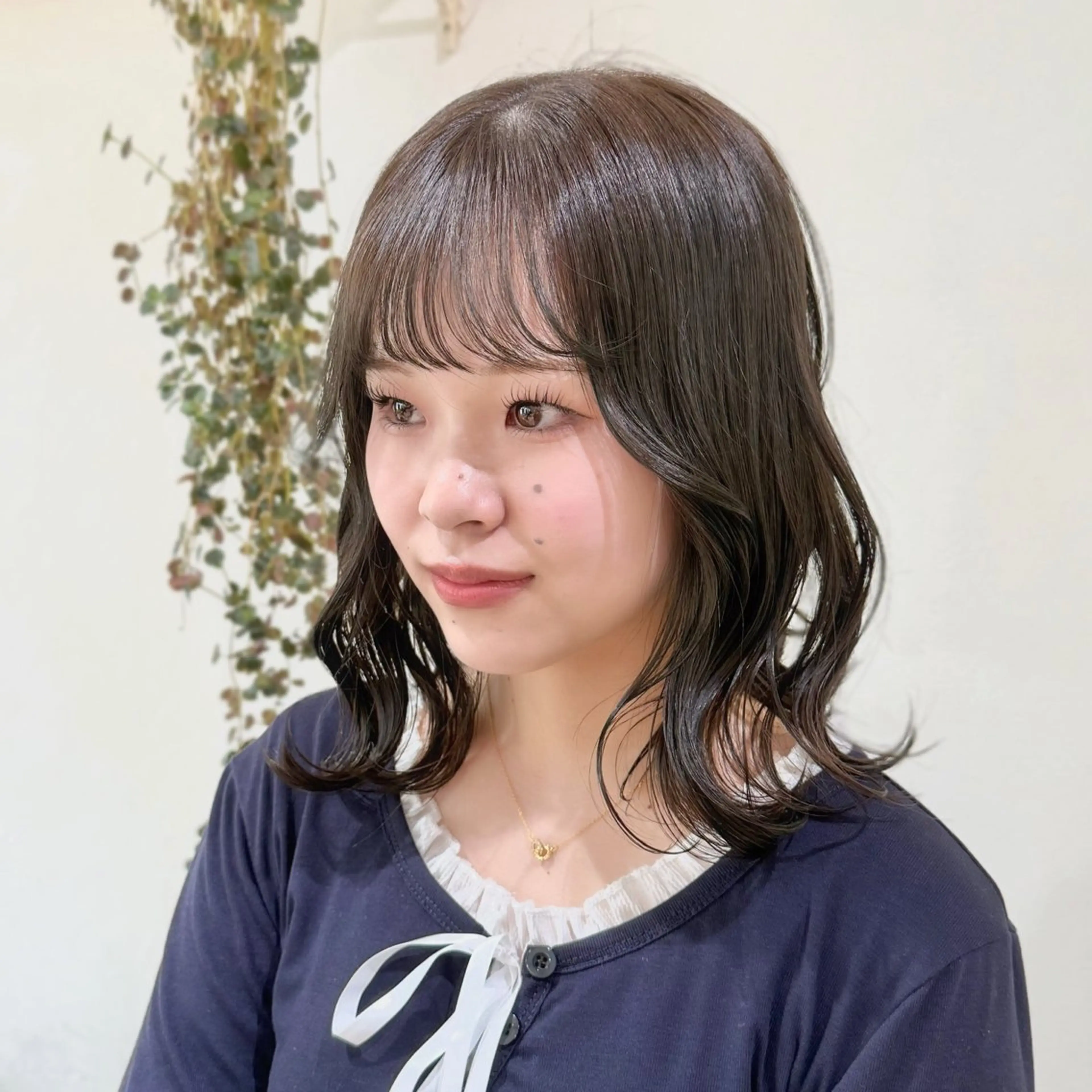 セミロング カラー カット ヘアカラー トリートメント マツエク/men's /透明感/さくらのヘアスタイル