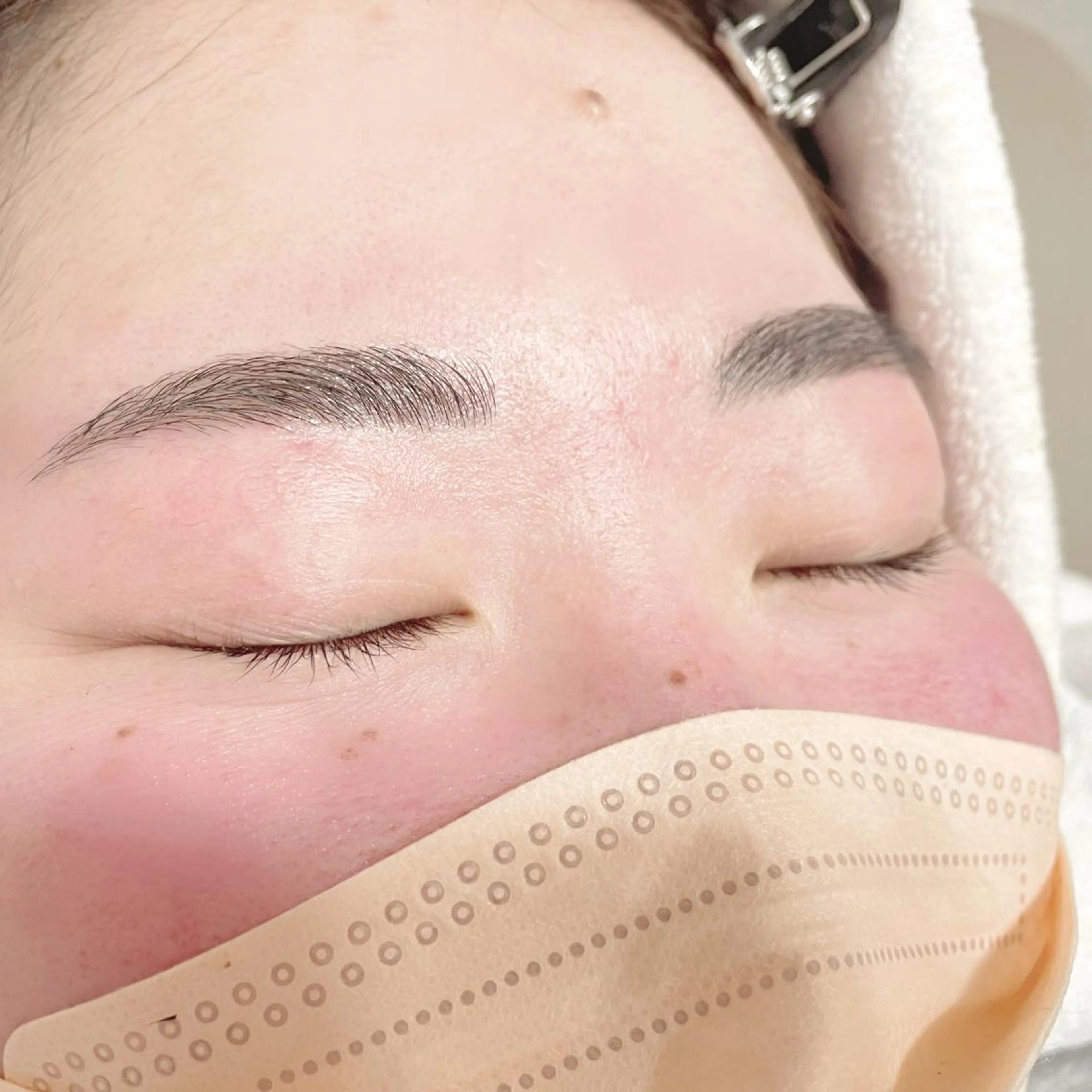 アイブロウ ワックス脱毛 眉カット その他(アイブロウ) paulele. 副店長Mizukiのマツエク・マツパデザイン