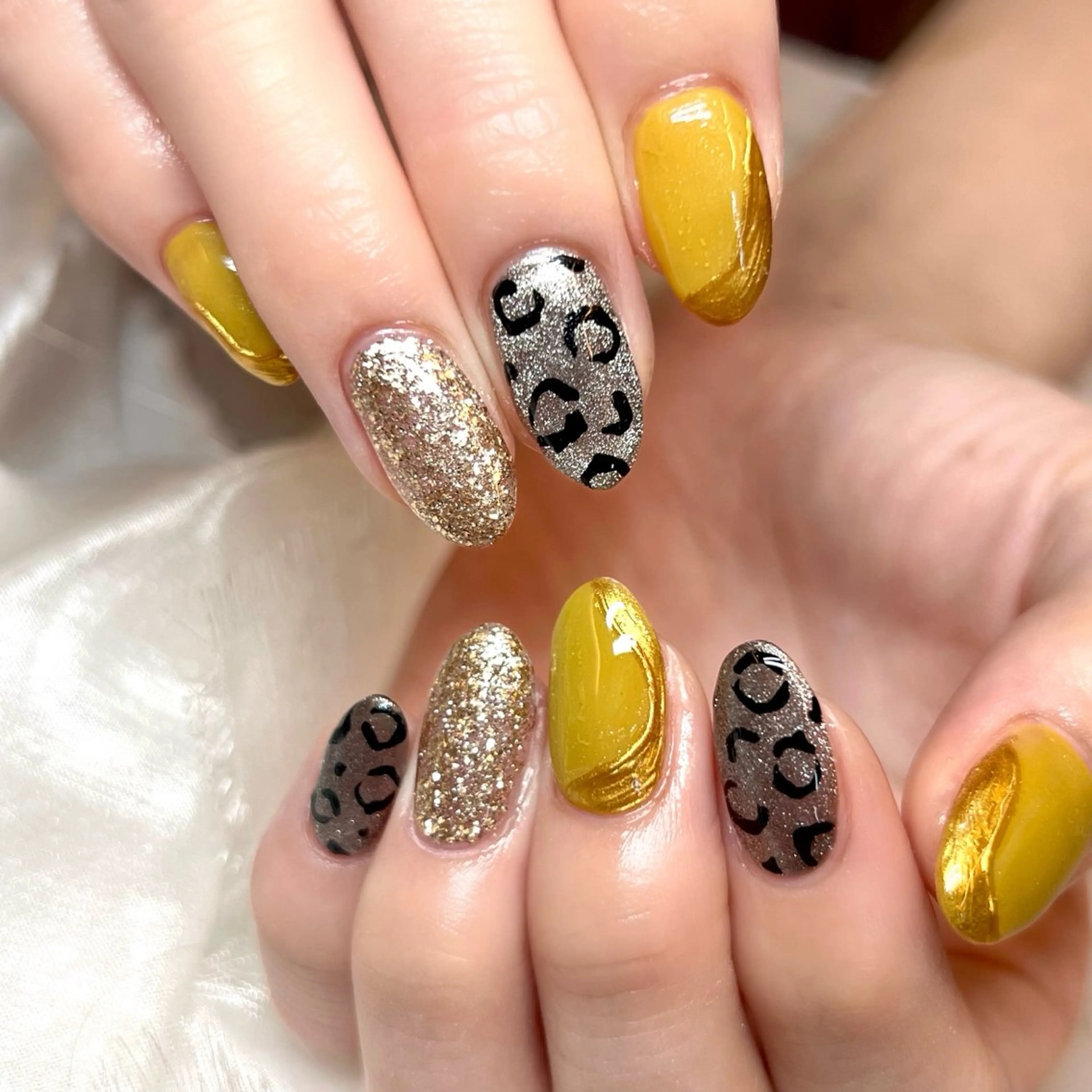 ネイル ハンドネイル clover nailのネイルデザイン