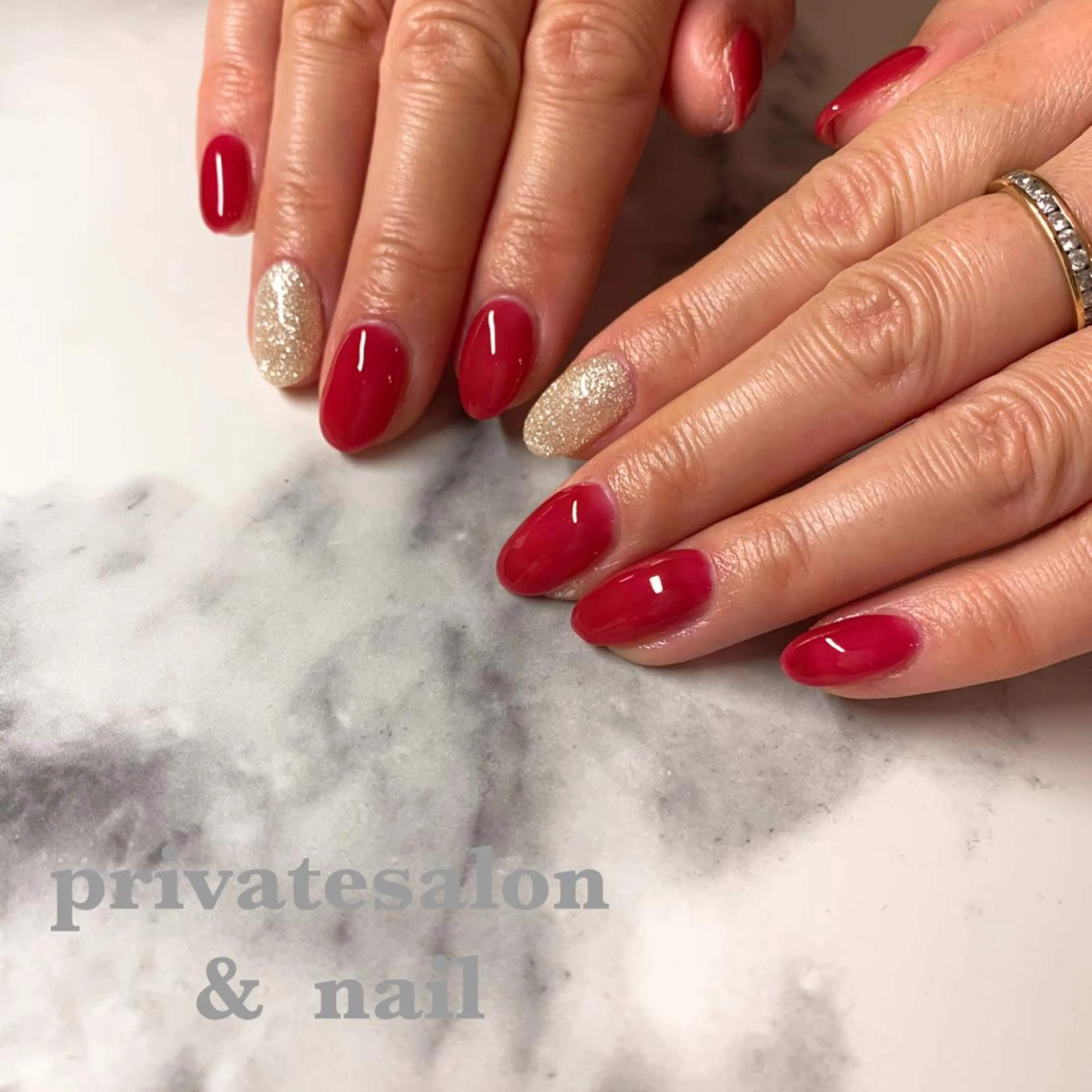 ネイル ハンドネイル & nail アンドネイルのネイルデザイン