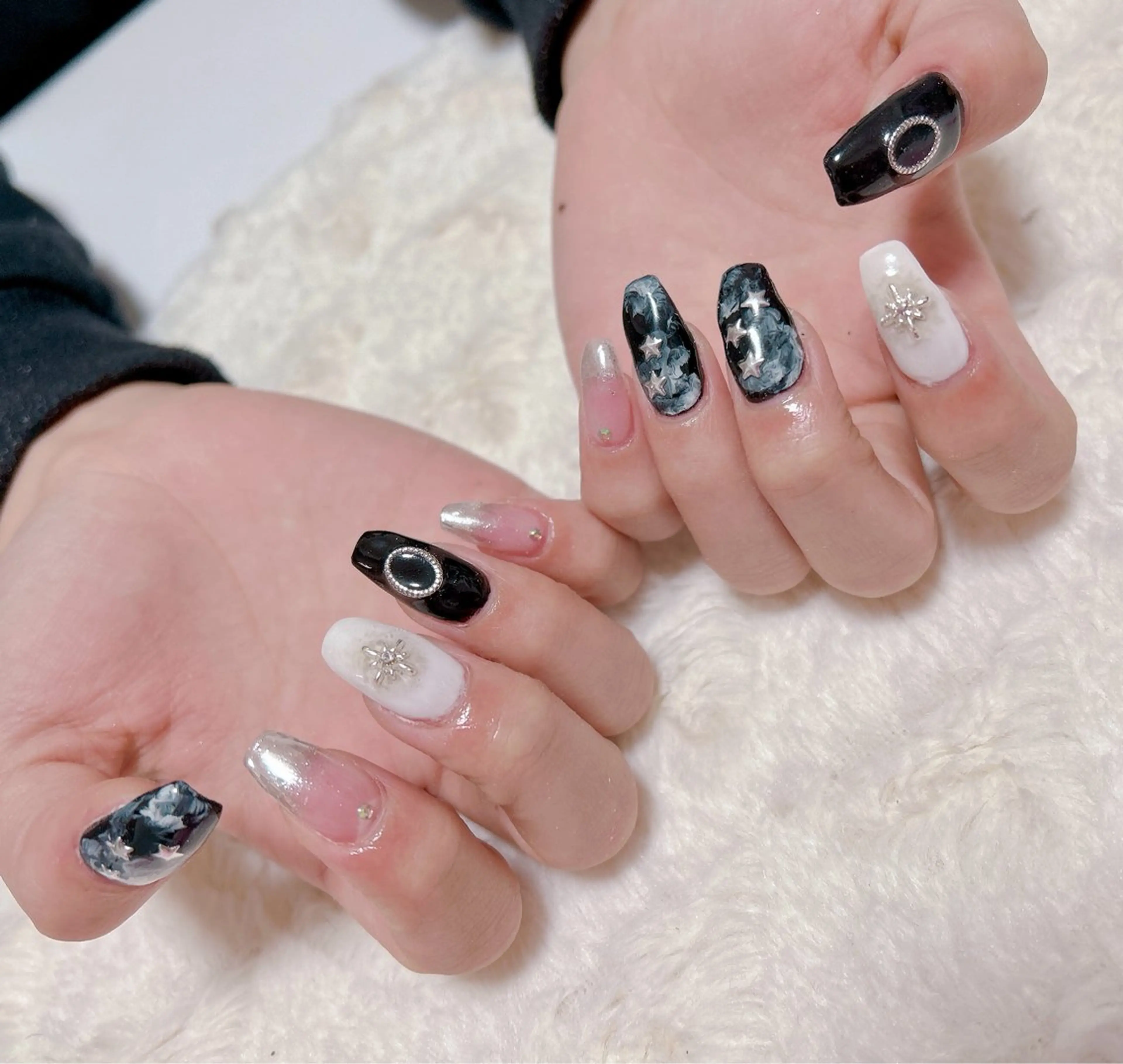 ネイル ハンドネイル ハンドケア kaenail 瑞江のネイルデザイン