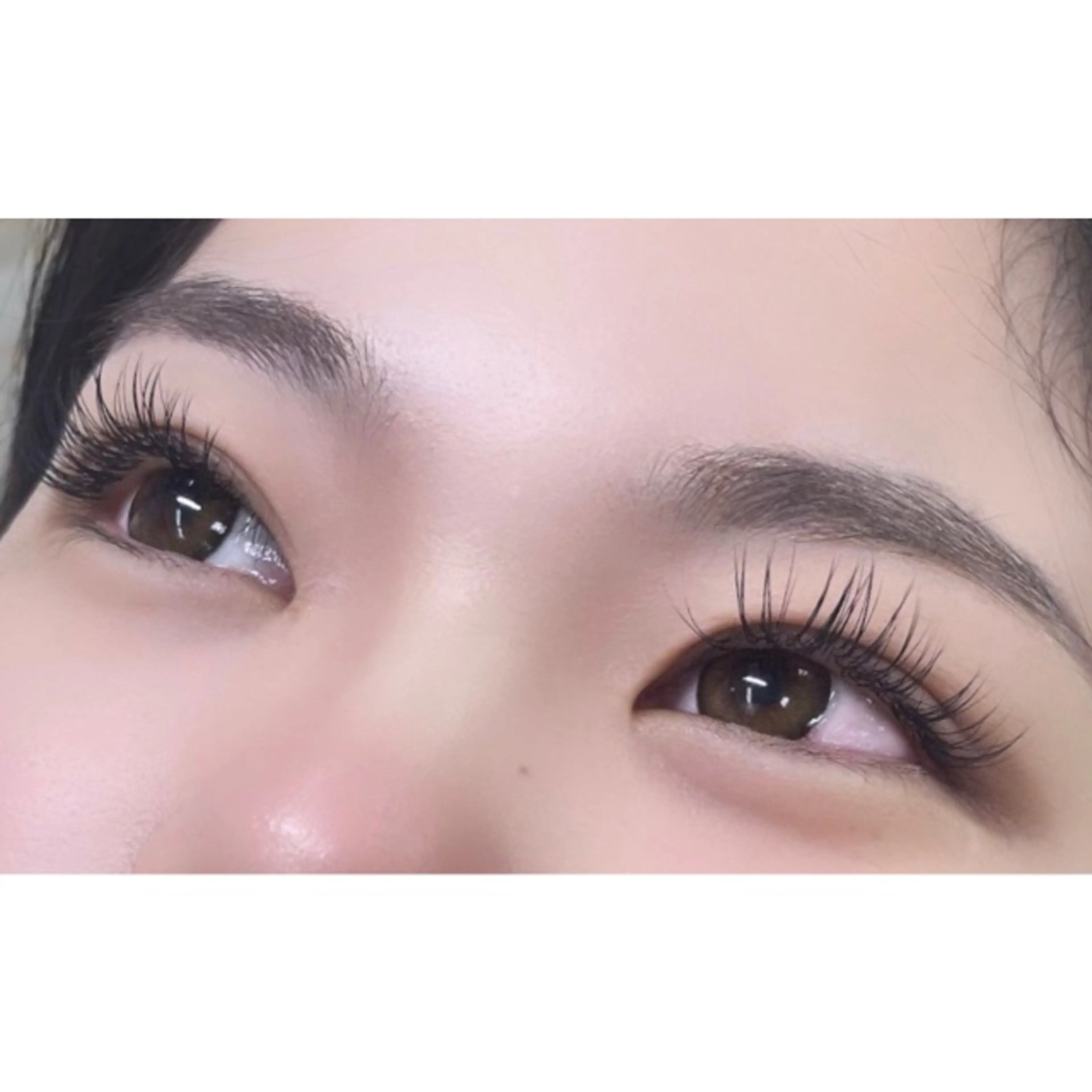 マツエク・マツパ キュート new-line eye+Tokyo所属・aoki kokoneのマツエク・マツパデザイン