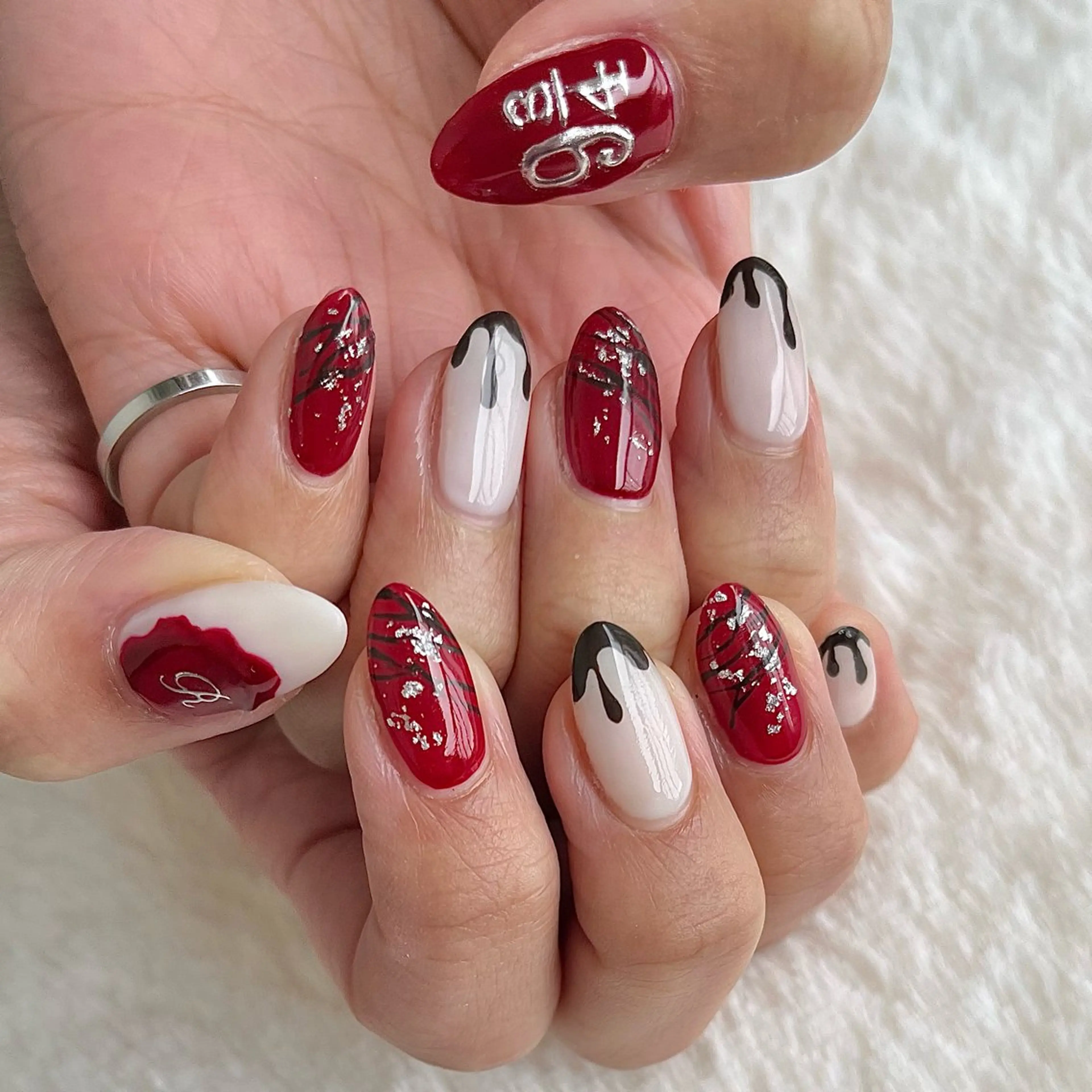 ネイル ハンドネイル フットネイル Nailsalon Fave/Rinaのネイルデザイン