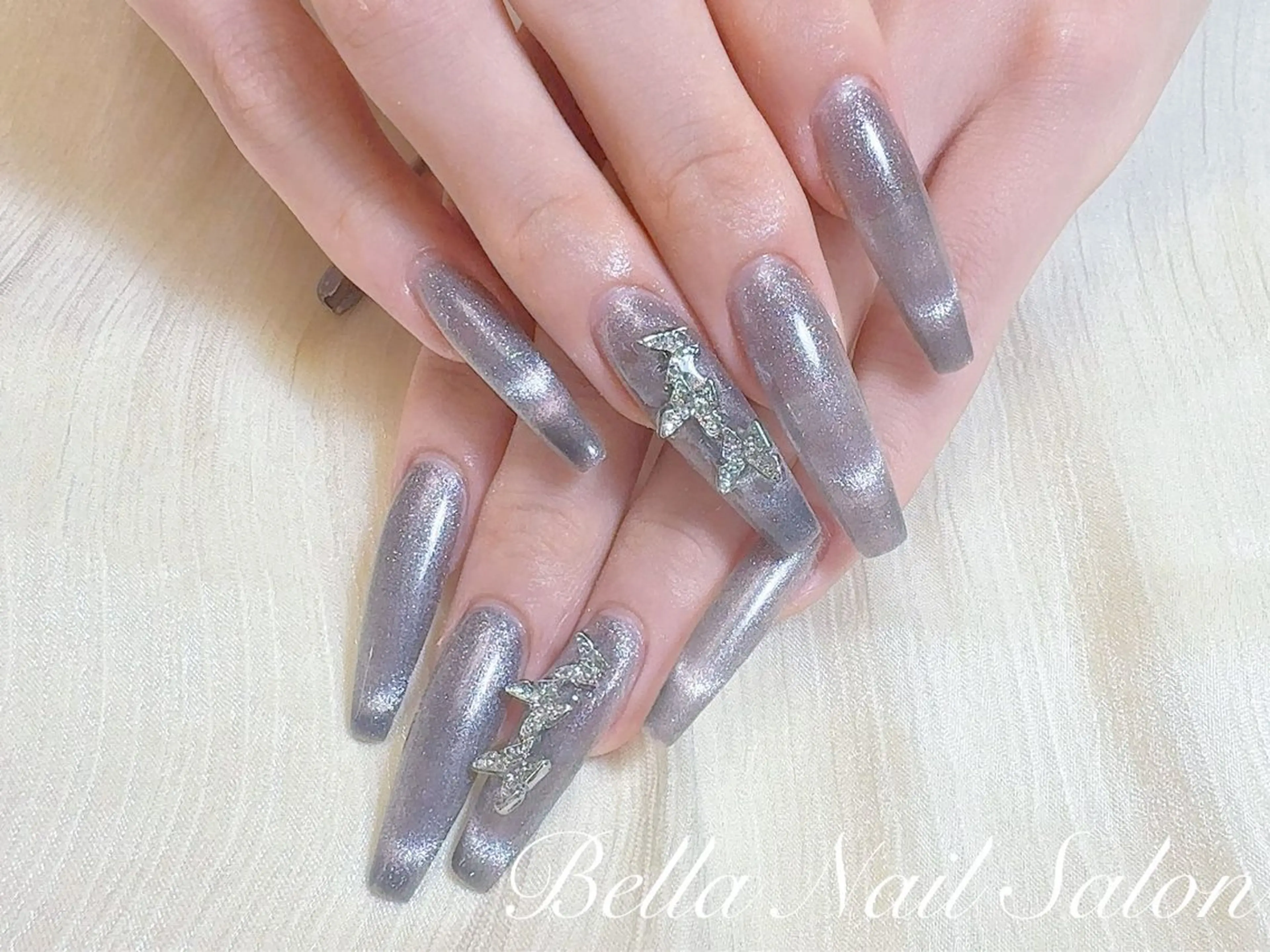ネイル Bella Nail Salon 【パラジェル／フィルイン／長さ出し】所属・Bella Nail Salon NANAのネイルデザイン