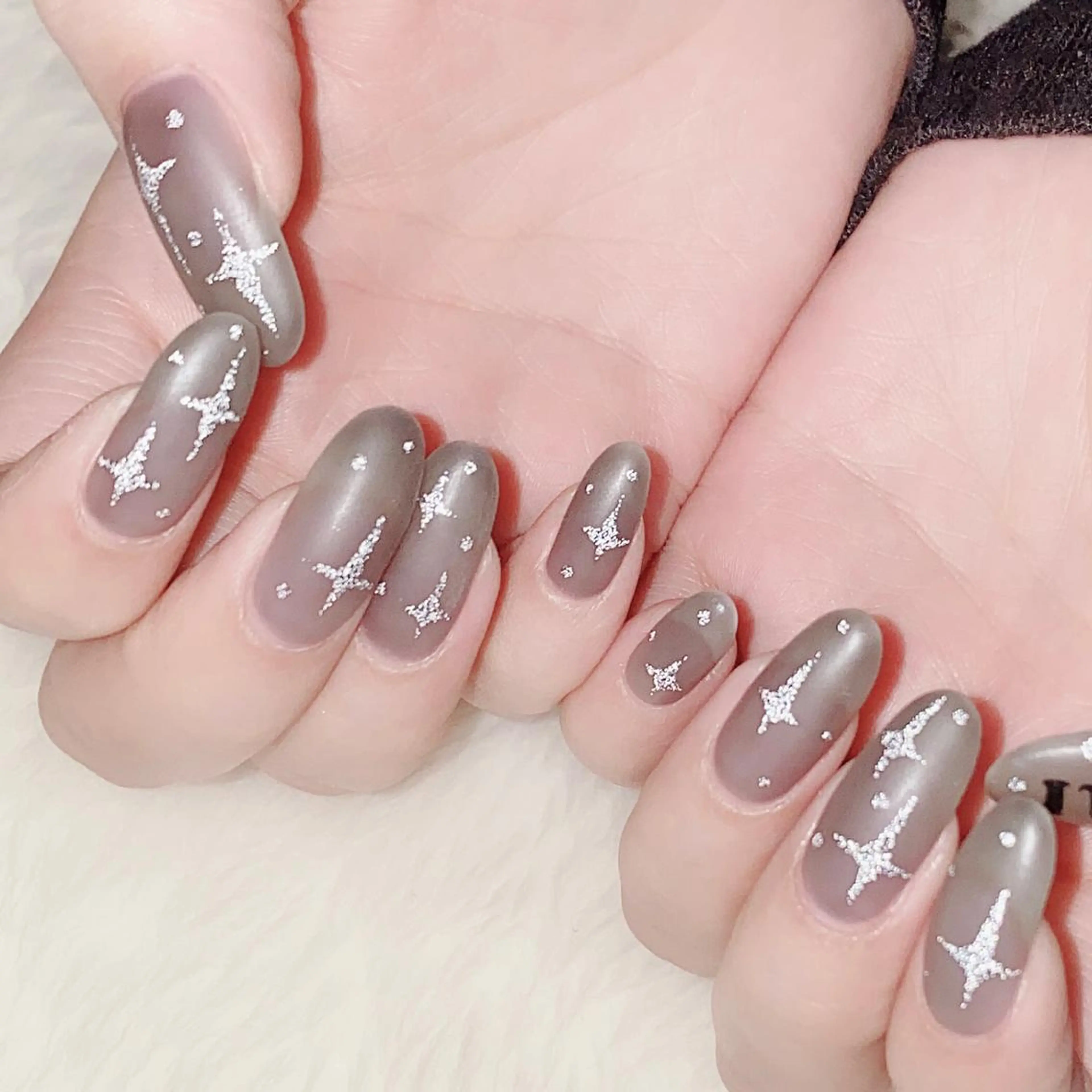 ネイル アートネイル ジェルネイル ニュアンスネイル パラジェル ハンドネイル NAIL by STARry 川口のネイルデザイン