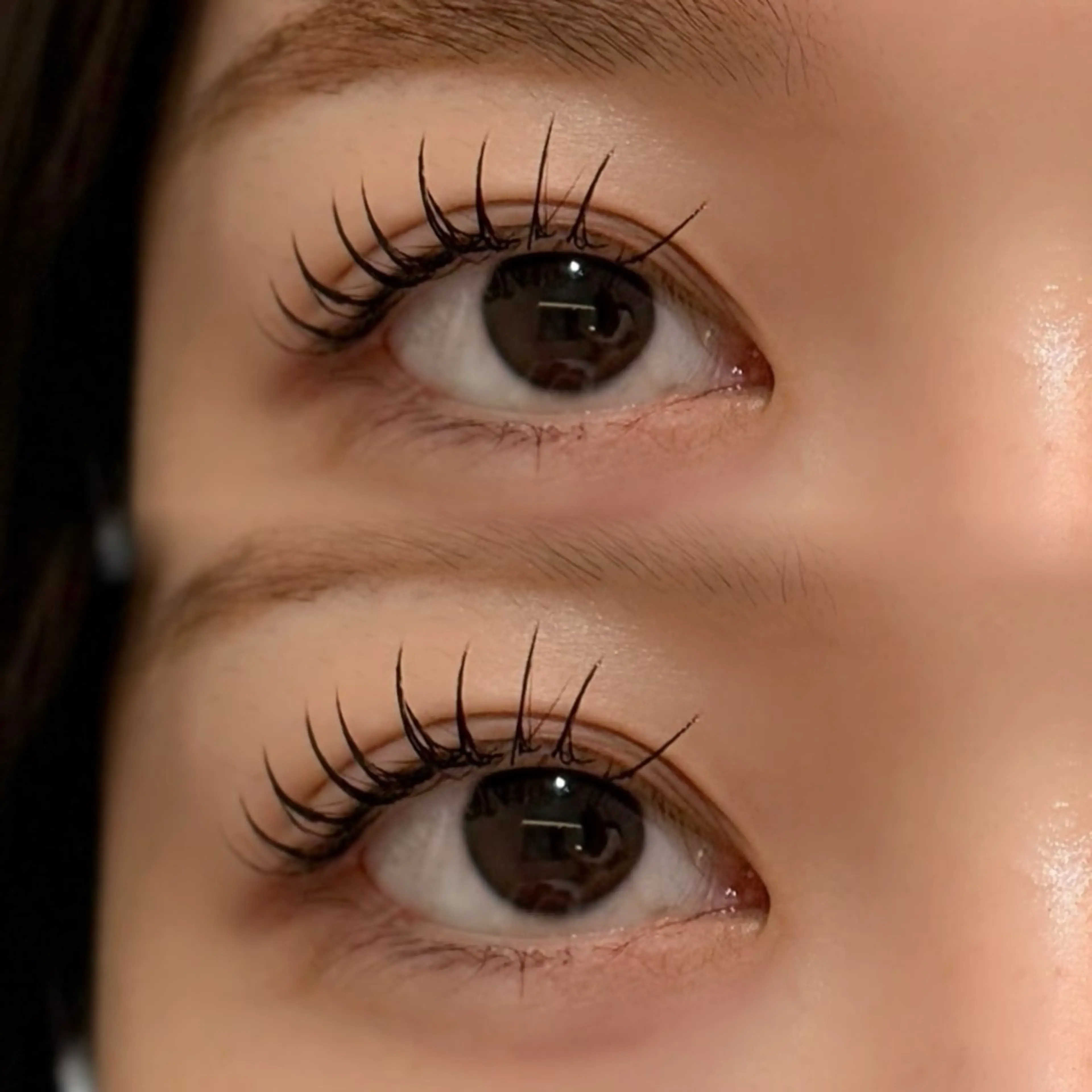 マツエク・マツパ フラットラッシュ GO TODAY シェアサロン 横浜Cotta店所属・mio🕊 横浜eyelistのマツエク・マツパデザイン