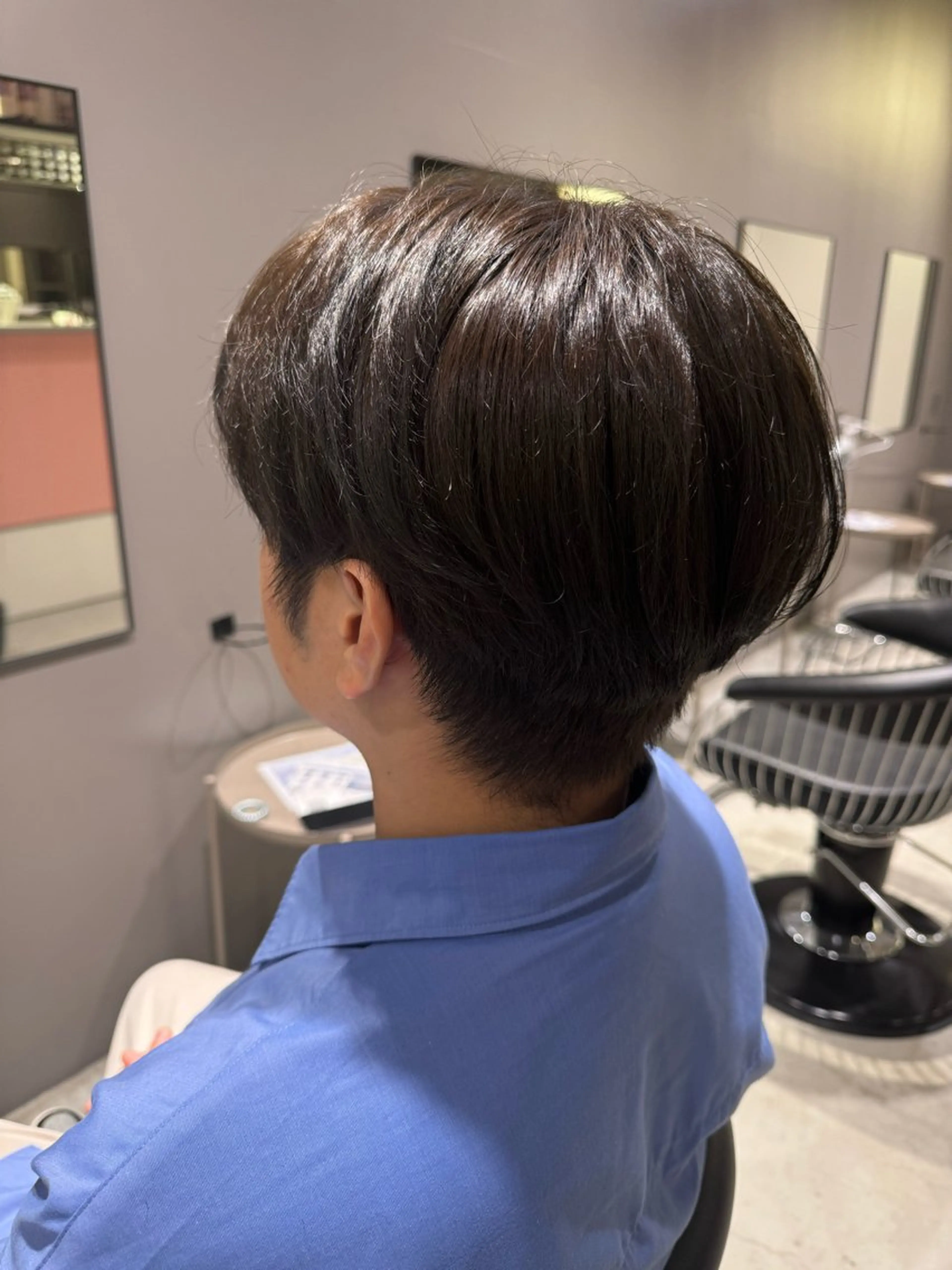 ショート カラー メンズ il buddy hair所属・石崎 梨華のヘアスタイル