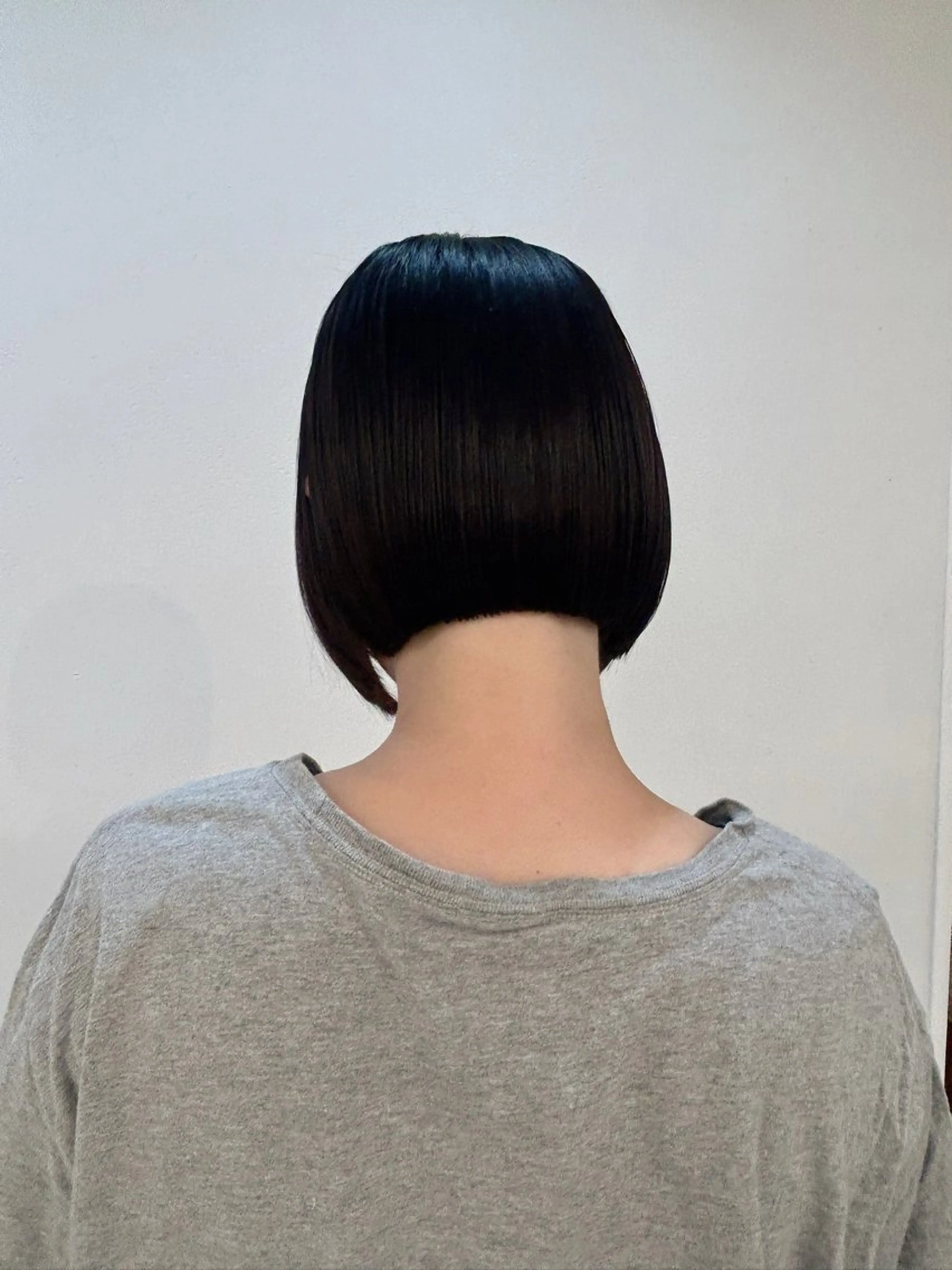 ショート ボブ nina🤎/ 似合わせカットのヘアスタイル