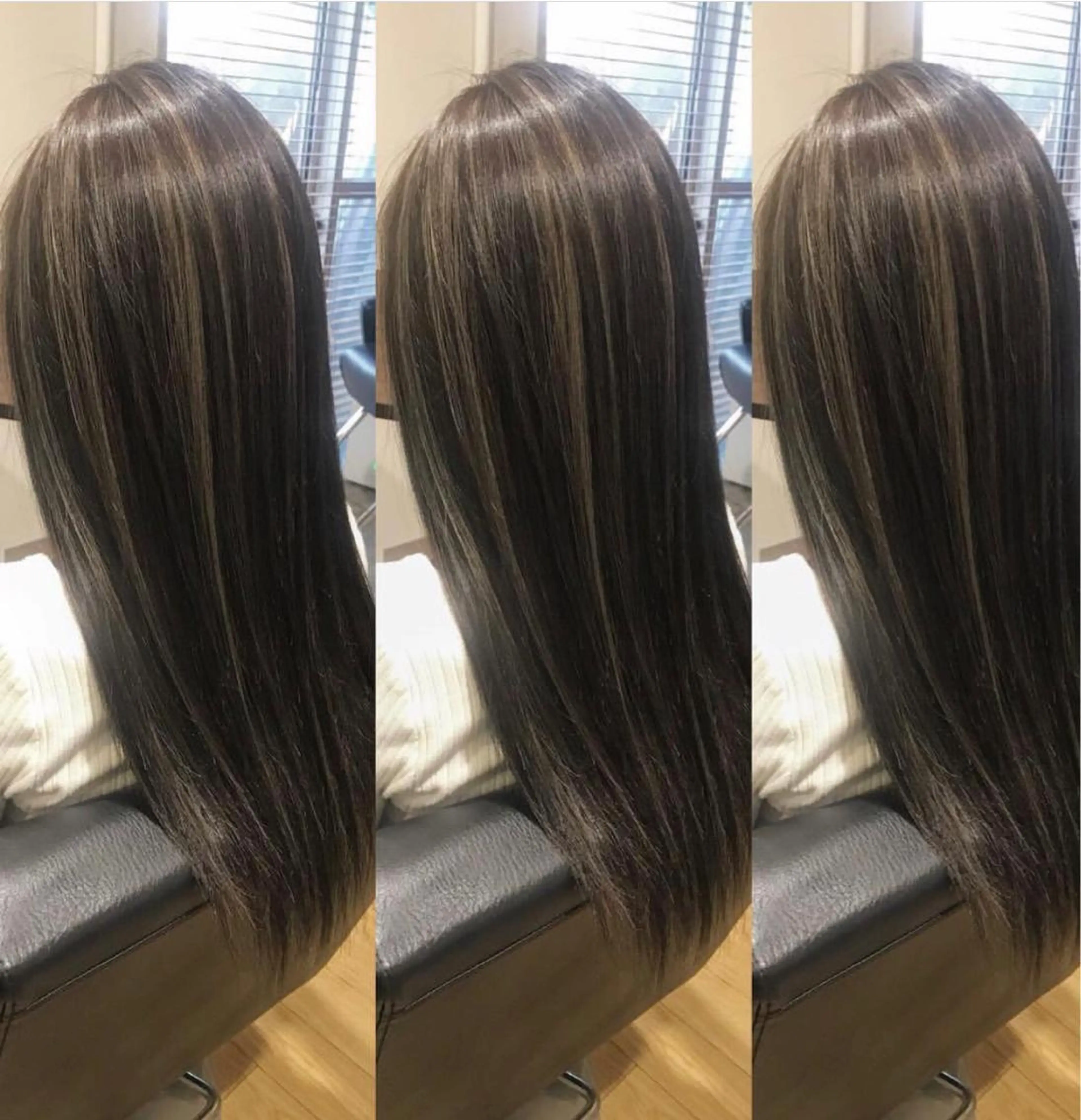 ロング カラー rollen所属・美魔女 美容師NAOのヘアスタイル