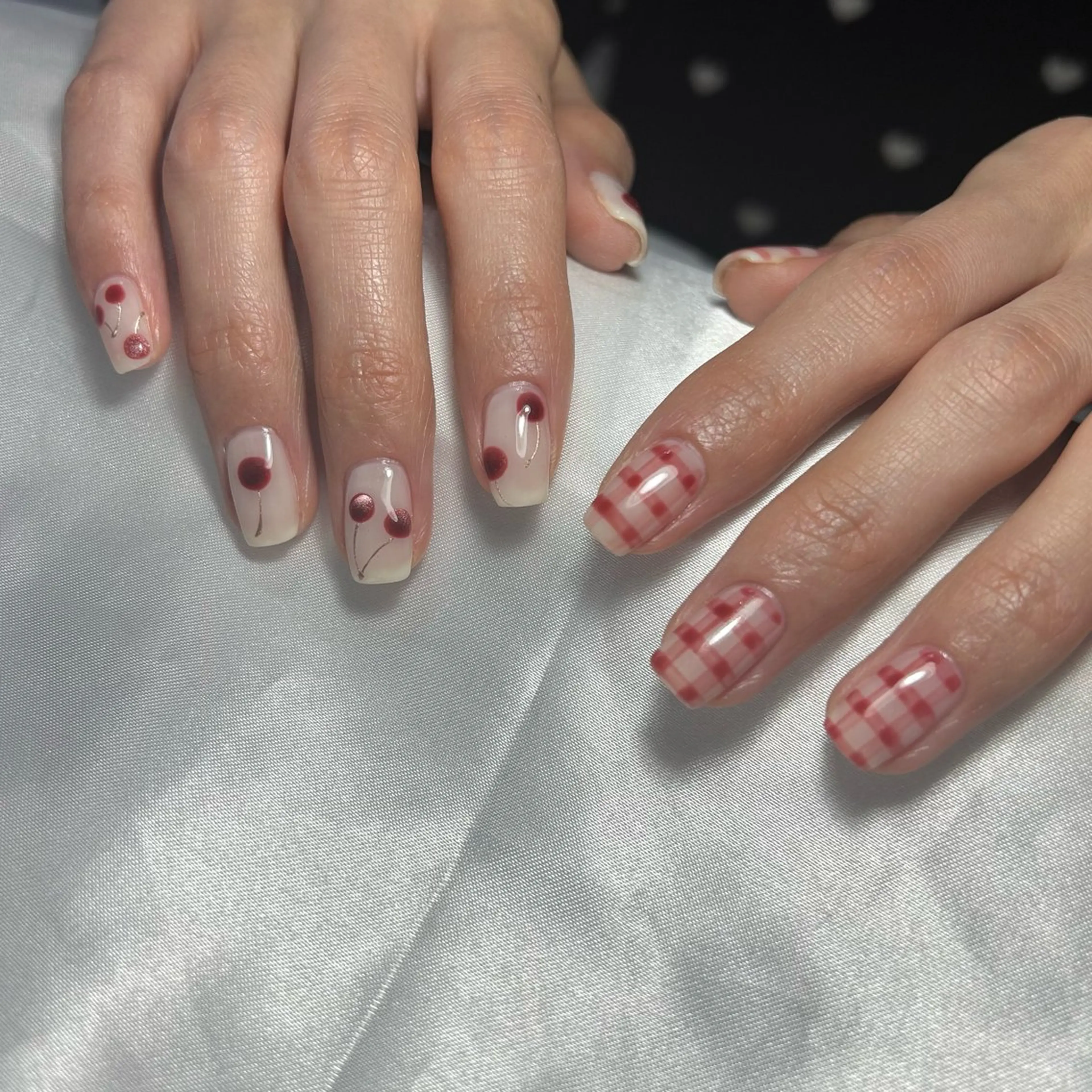 ネイル ハンドネイル nailroom‪ sb‪‪𓈒𓂂𓏸のネイルデザイン