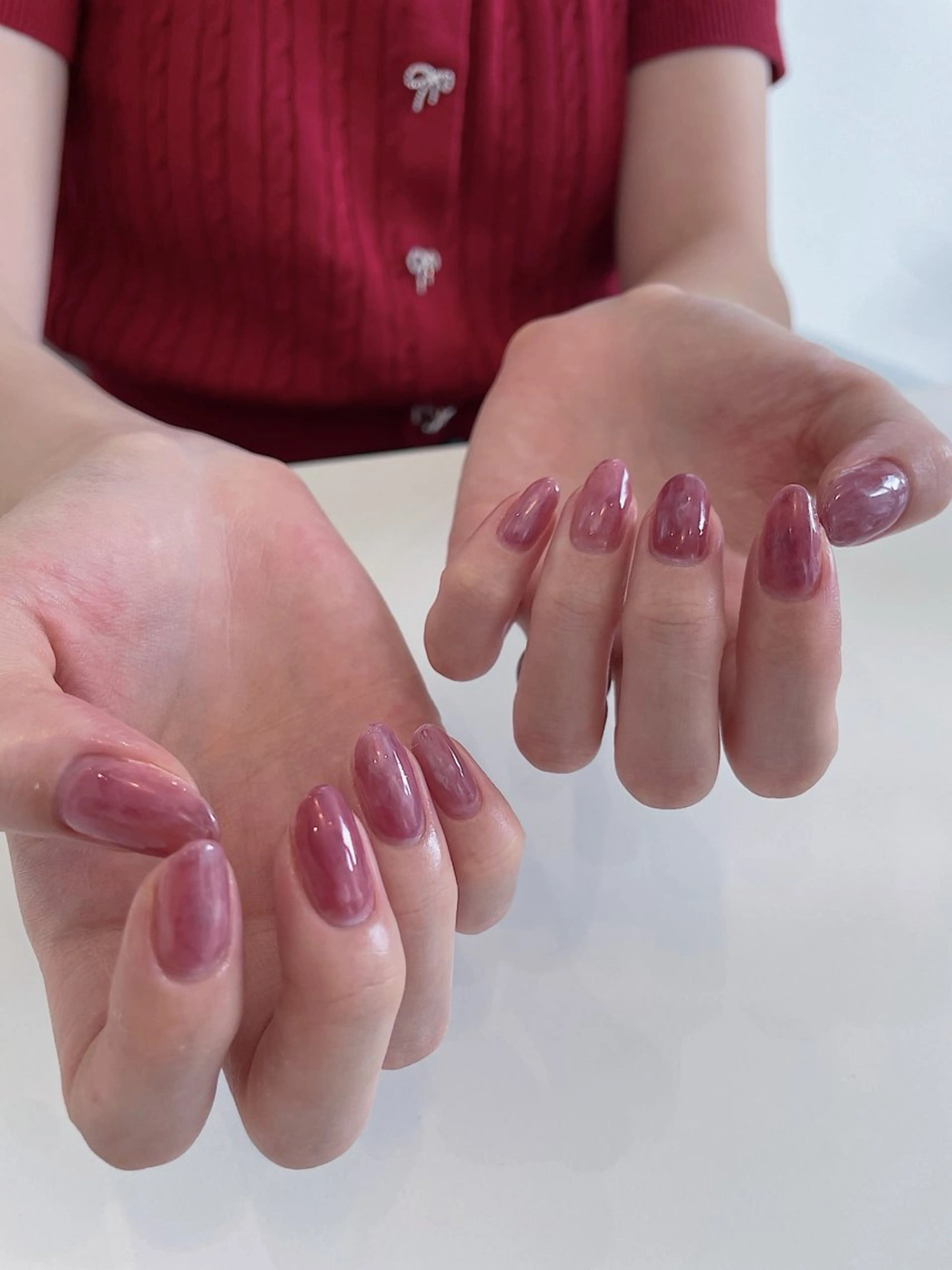 ネイル private nail salon La Claire所属・金澤 沙耶のネイルデザイン