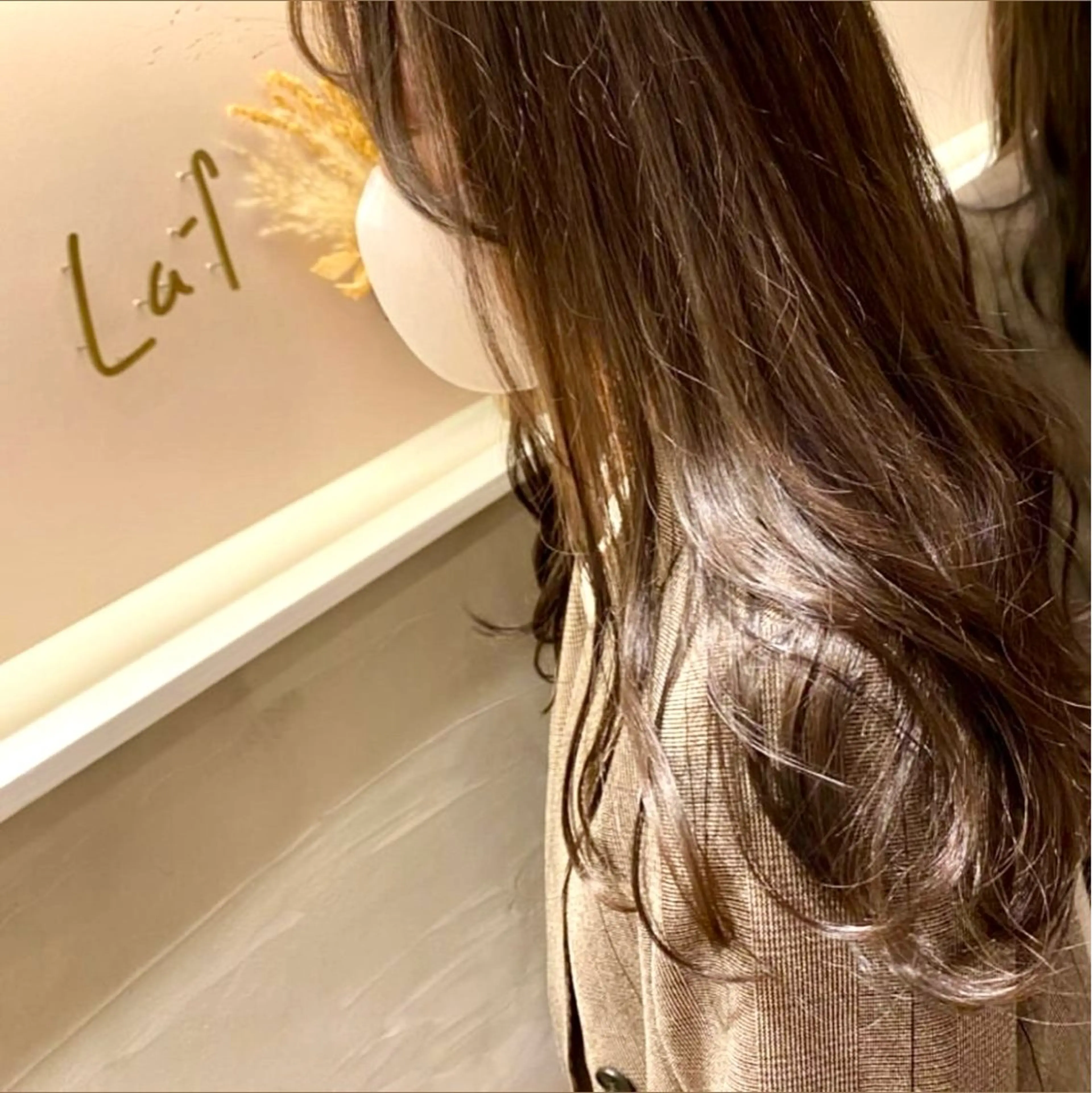 ロング カラー パーマ カット ヘアカラー トリートメント レイヤー/透明感/ 髪質改善🩵NANAのヘアスタイル