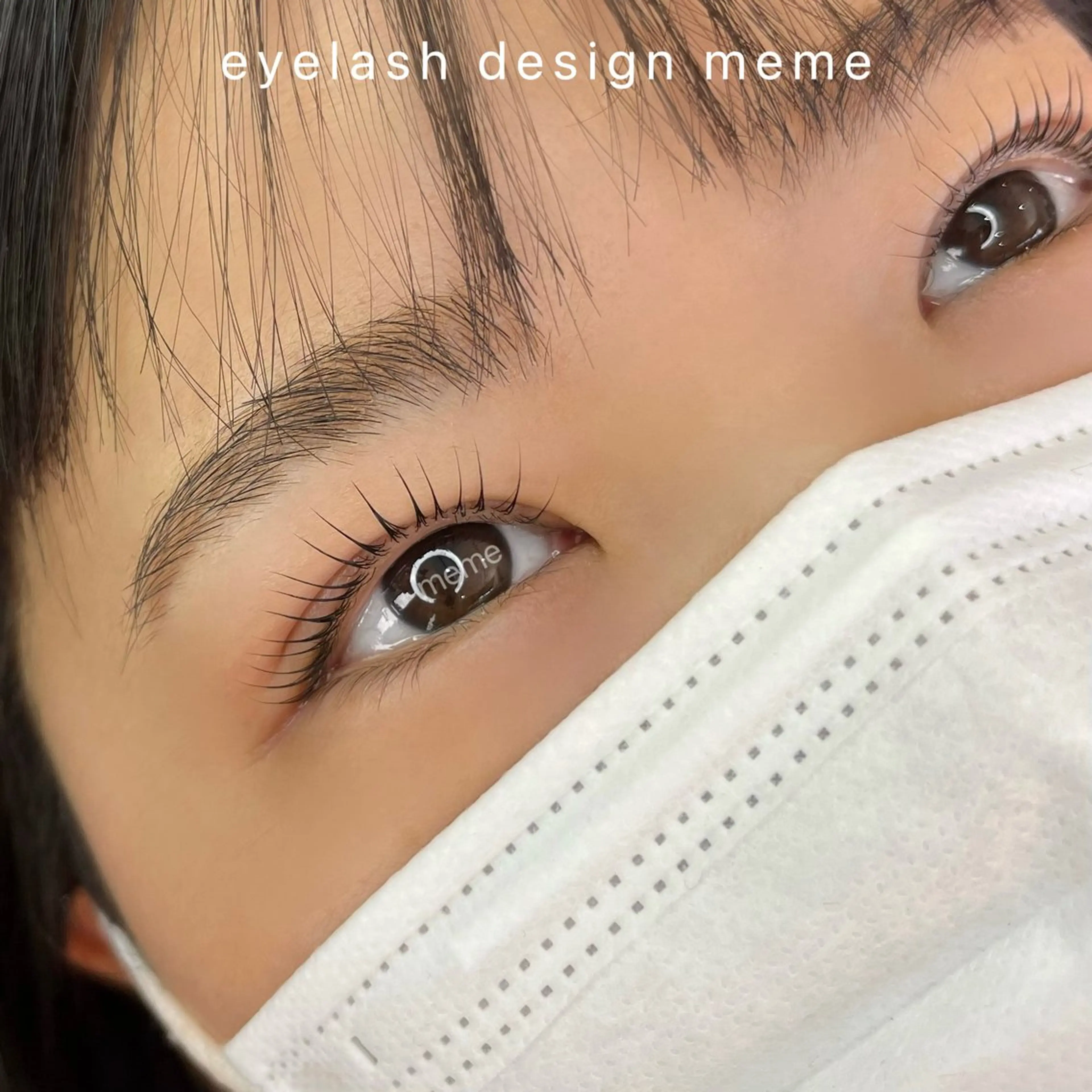 マツエク・マツパ マツパ meme erinaのマツエク・マツパデザイン