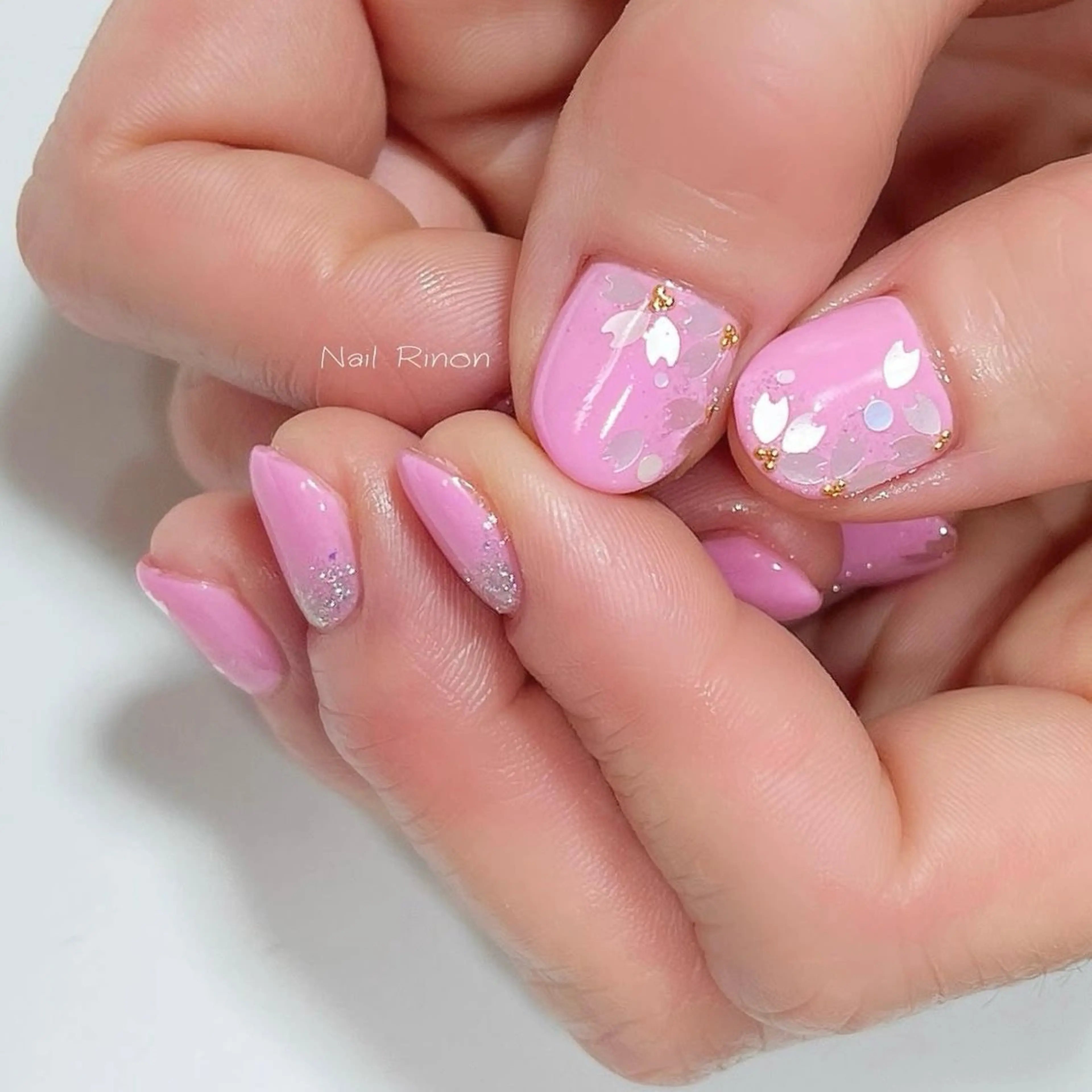 ネイル ハンドネイル Nail Rinonのネイルデザイン