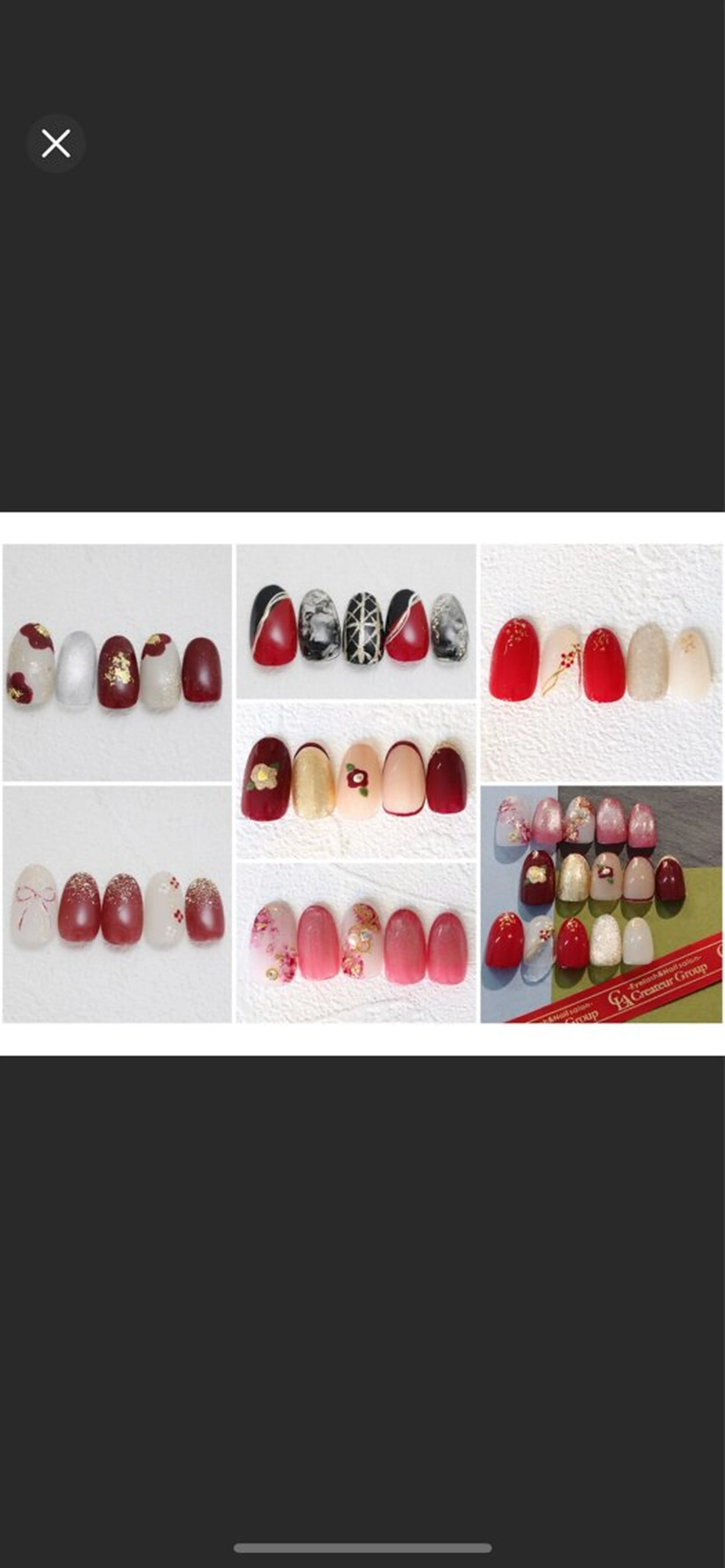 ネイル クレアラルーチェ大分中央町所属・Nail Honokaのネイルデザイン