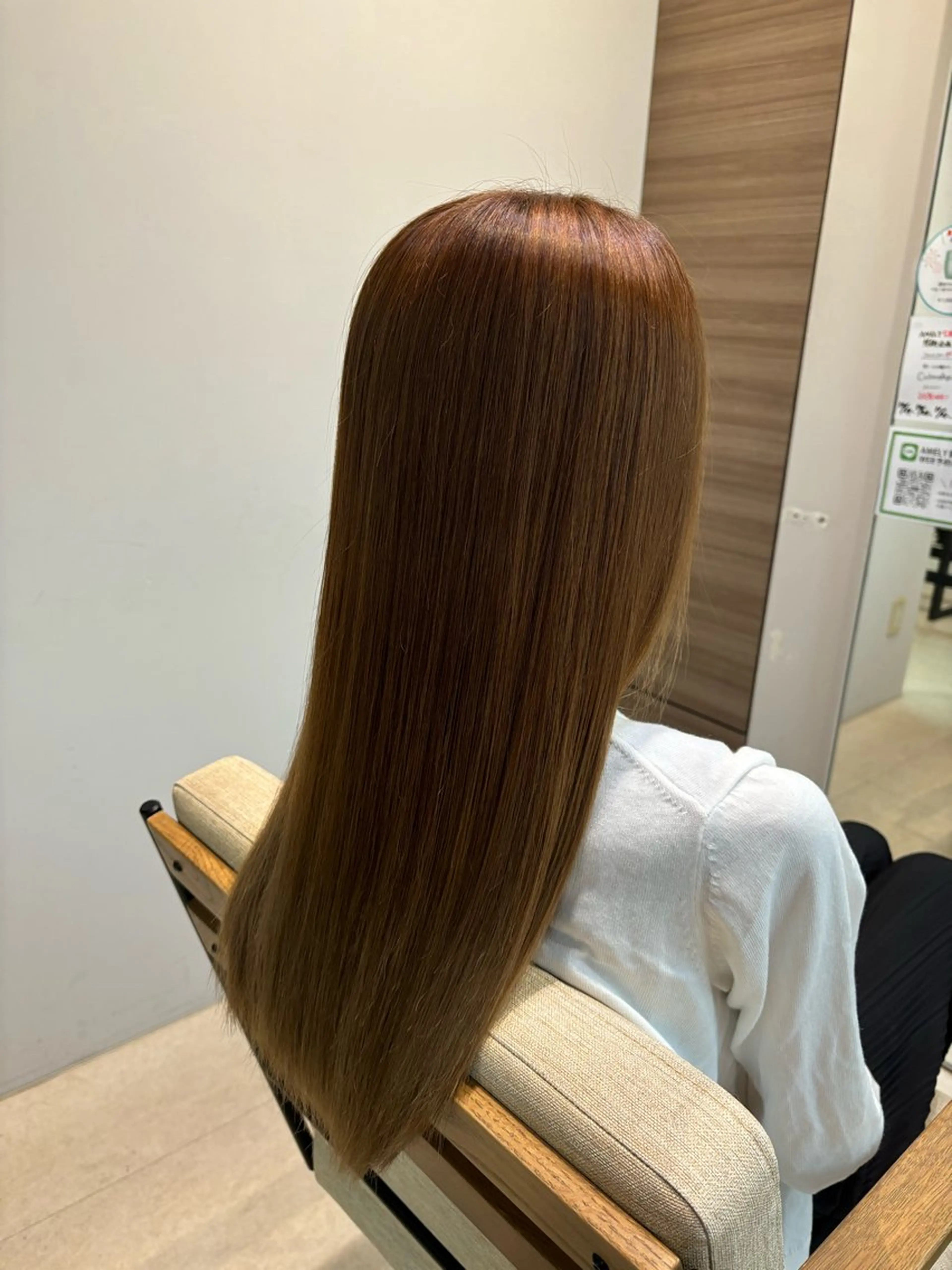 ロング ロング ✿︎AMELY呉服町 海野采紗‎✿  ‎のヘアスタイル