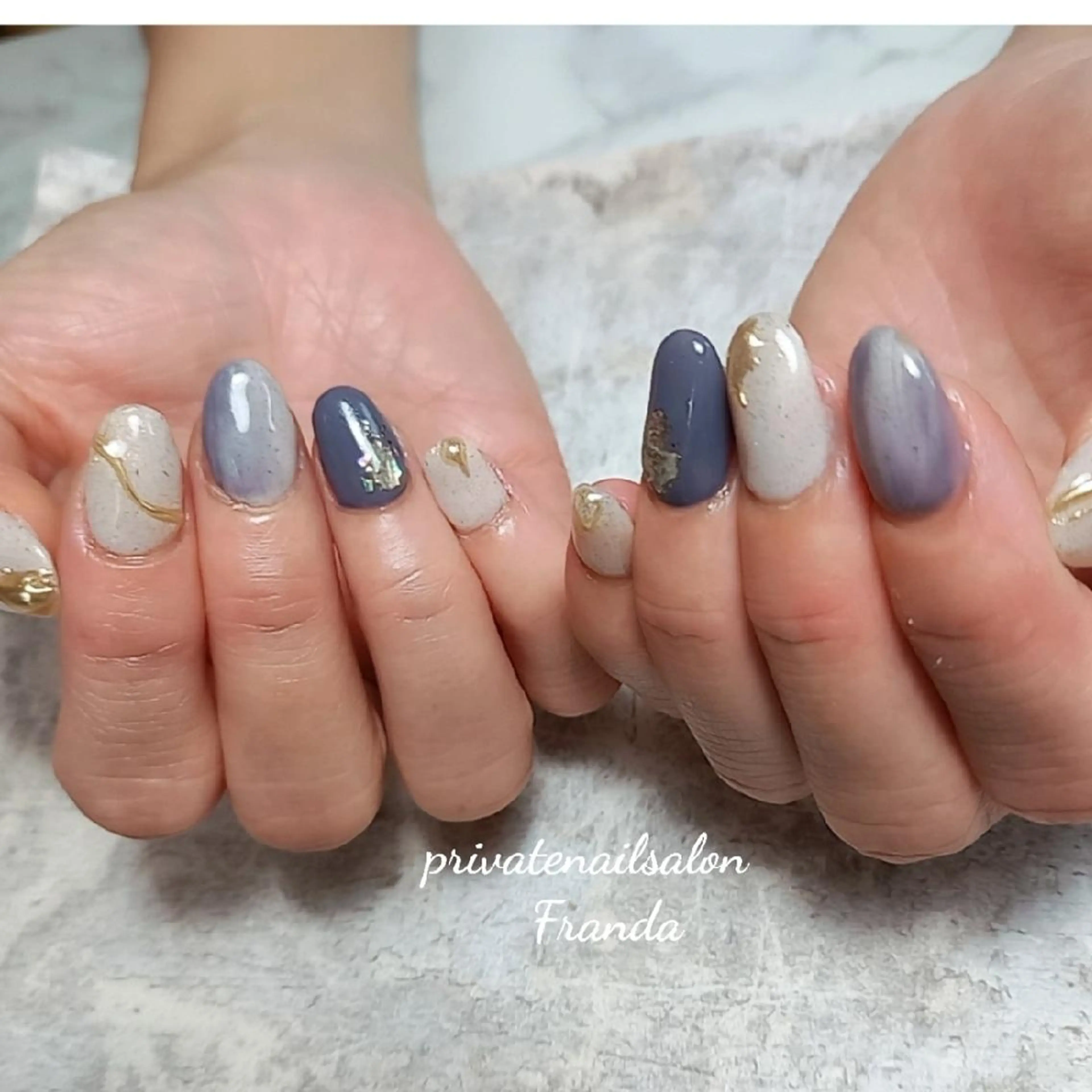 ネイル ハンドネイル Franda ✾のネイルデザイン