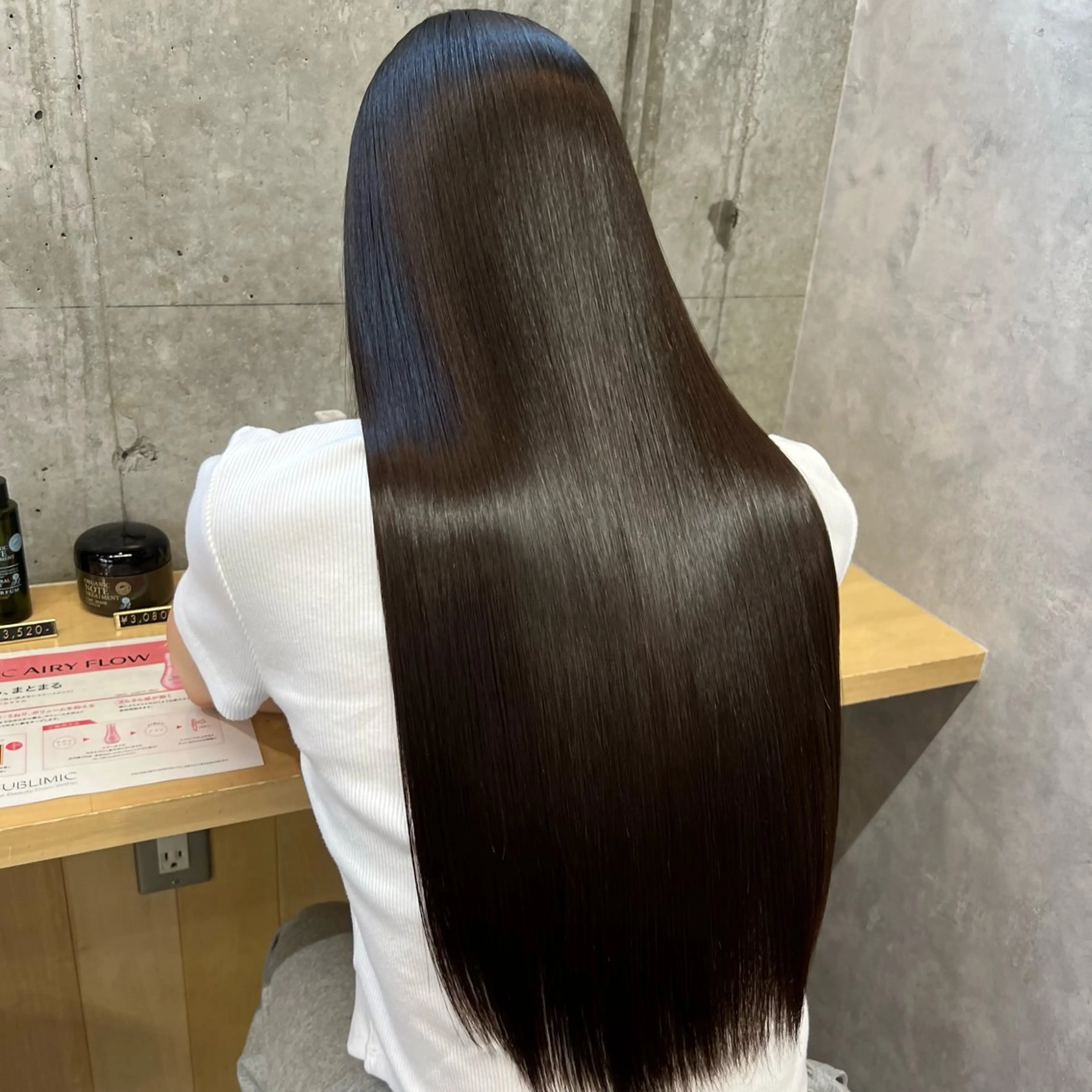 ロング RAF TOKYO所属・🫧あんり　縮毛矯正 髪質改善🫧のヘアスタイル