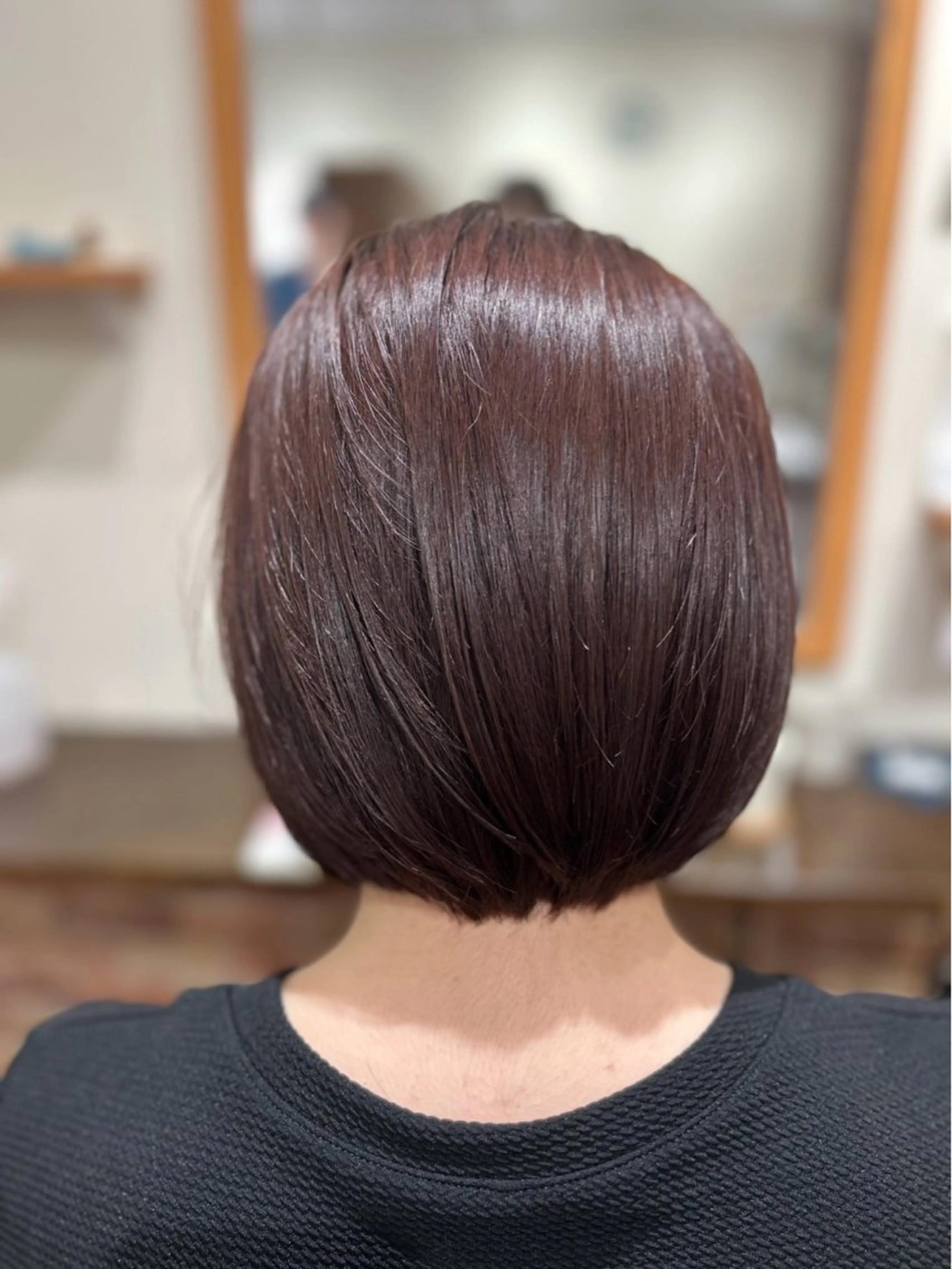 ショート カラー N Rのヘアスタイル