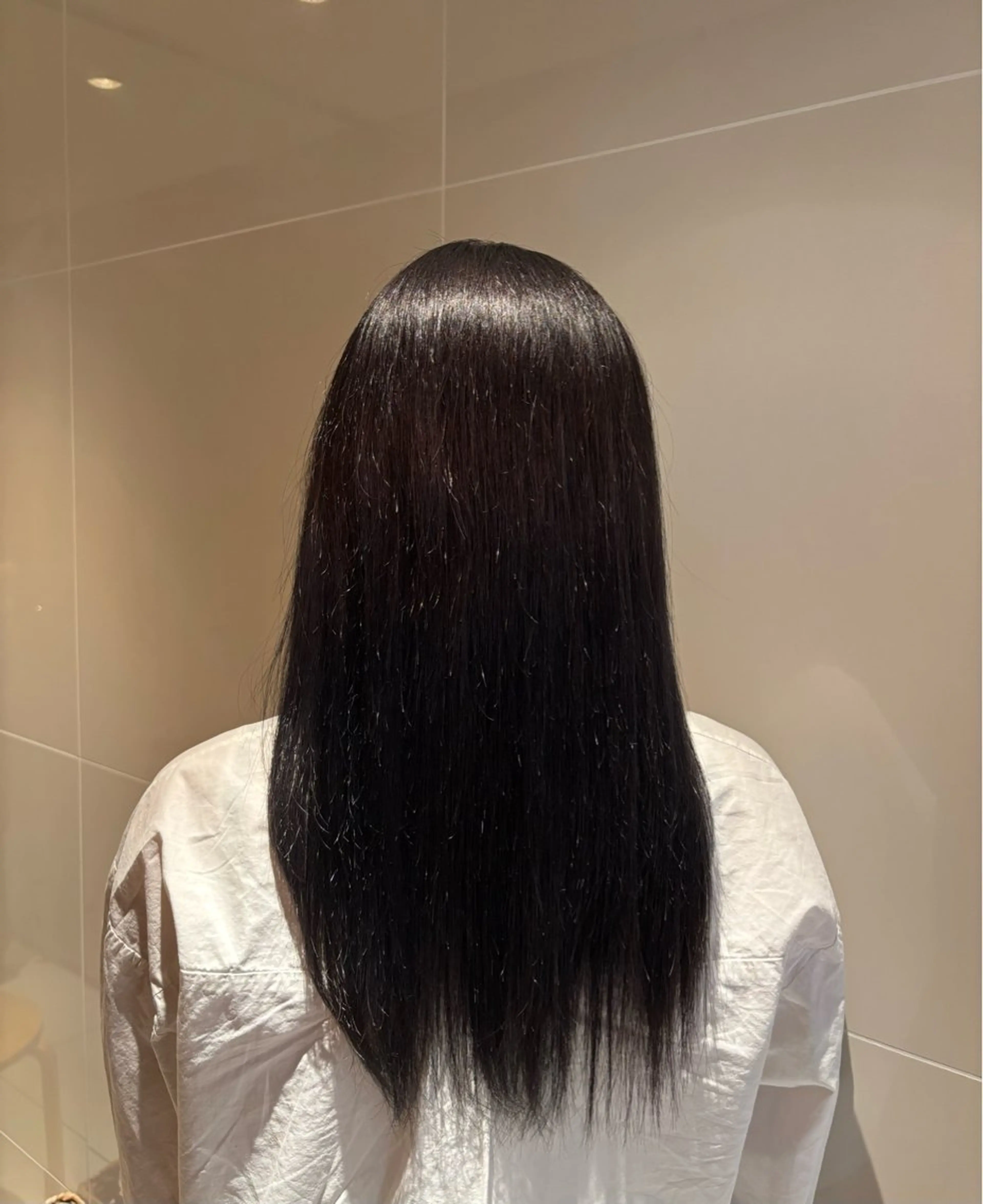 カラー カラーモデル募集中 ✨根本果乃羽のヘアスタイル