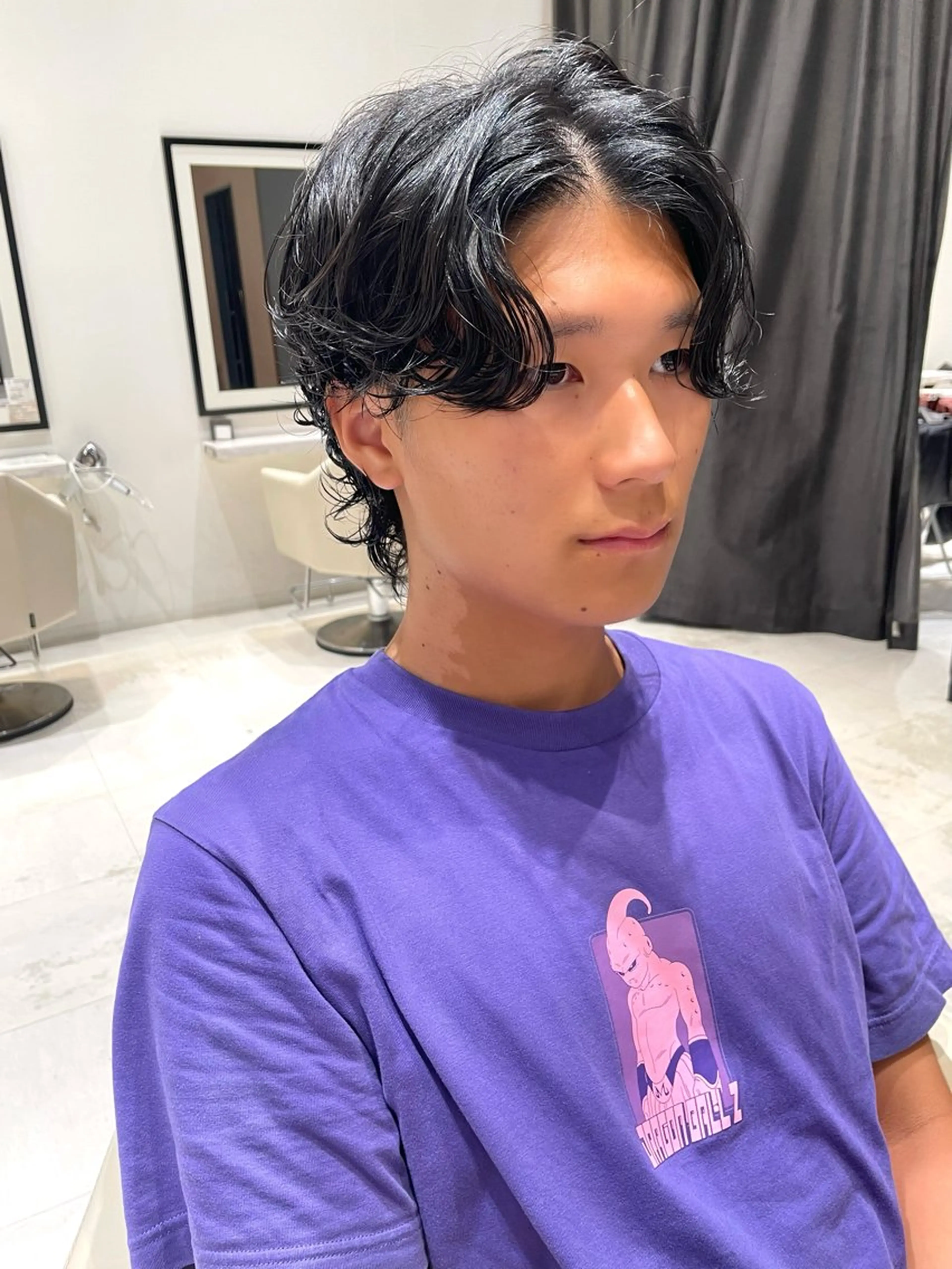 メンズカット💇(シャンプーブロー込み)の写真