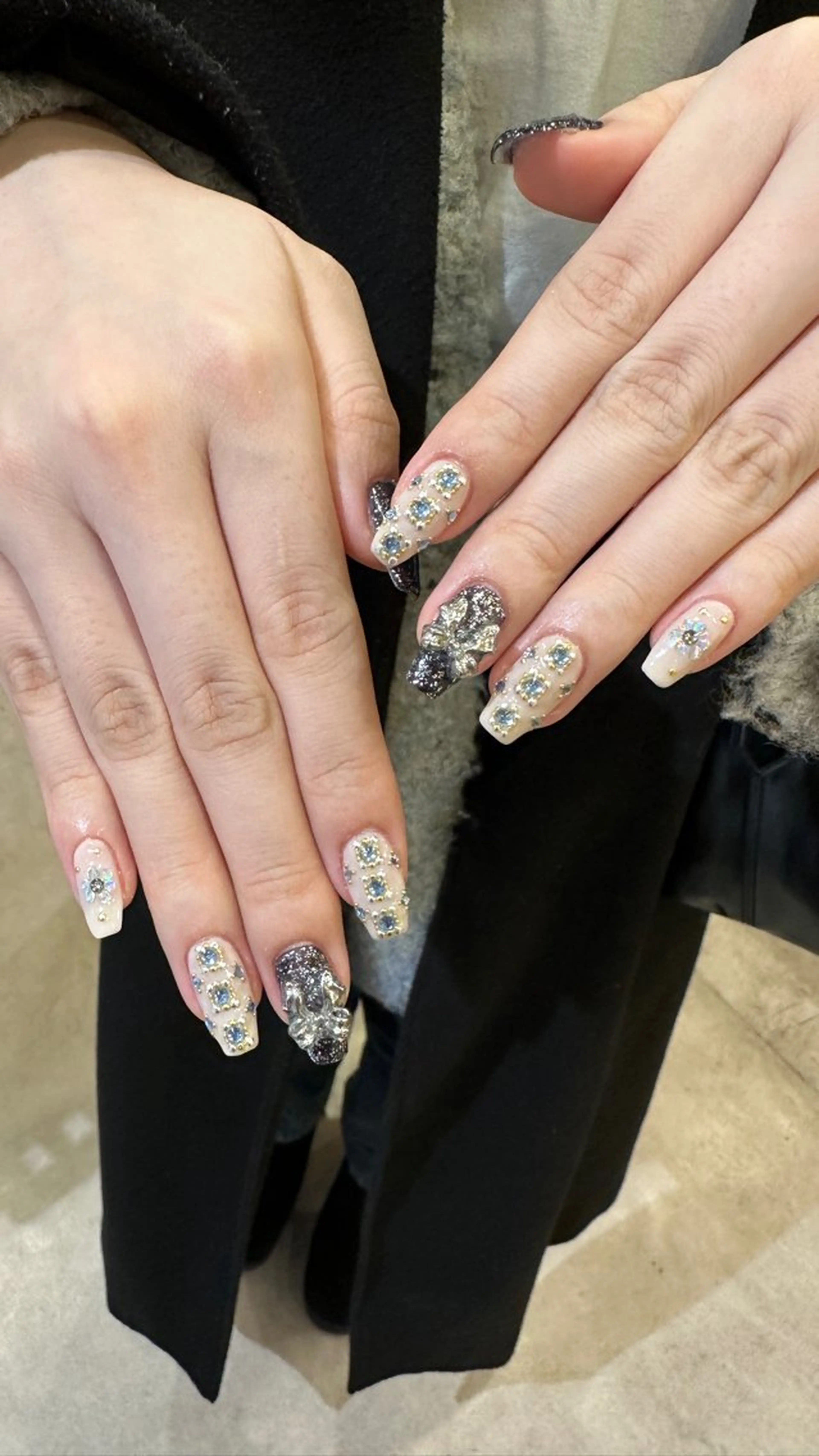 ネイル ハンドネイル 👽個性派ネイル🎀 komachiのネイルデザイン
