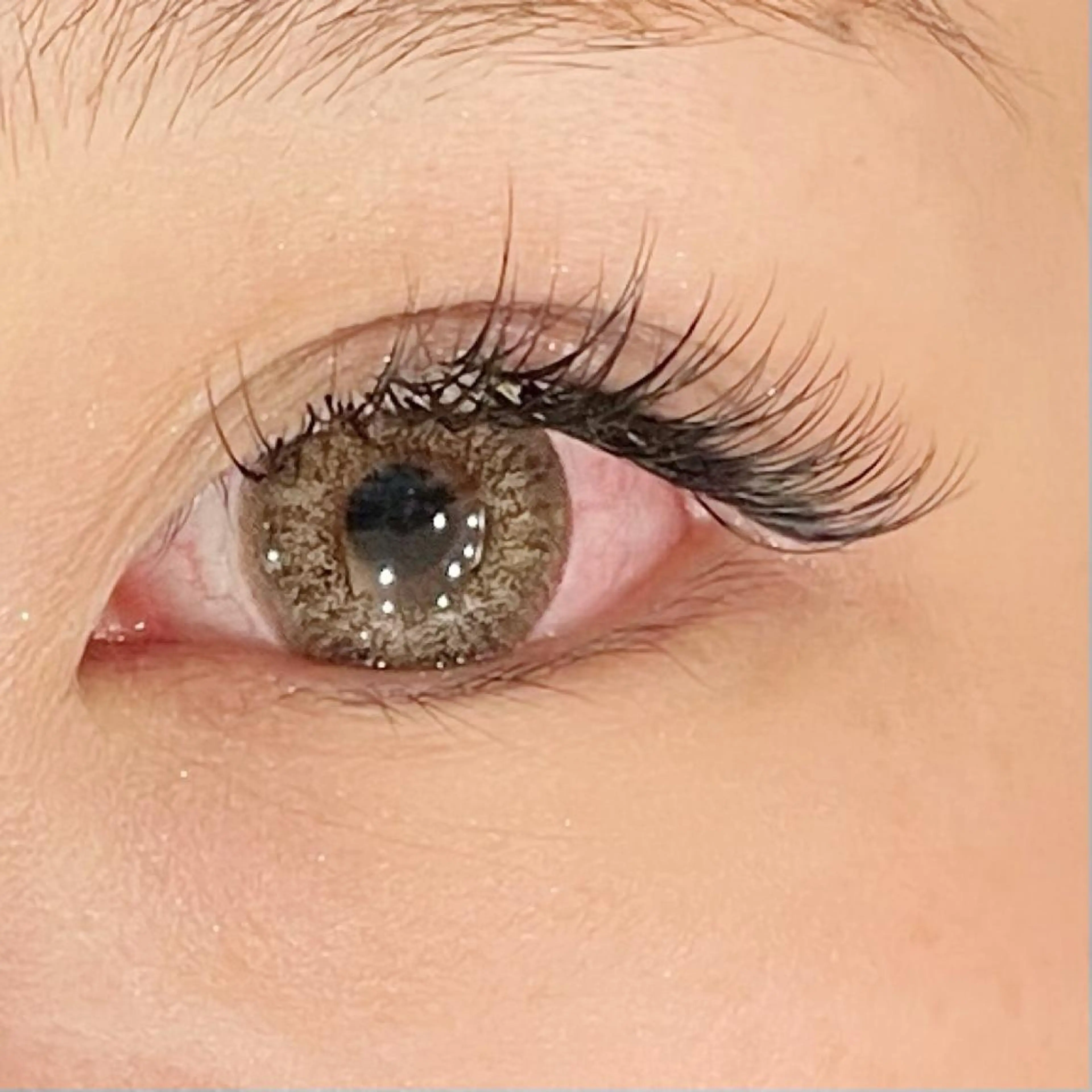 マツエク・マツパ ナチュラル 西村 未羽/ﾏﾂｴｸ /網紅/ﾊﾟﾘのマツエク・マツパデザイン