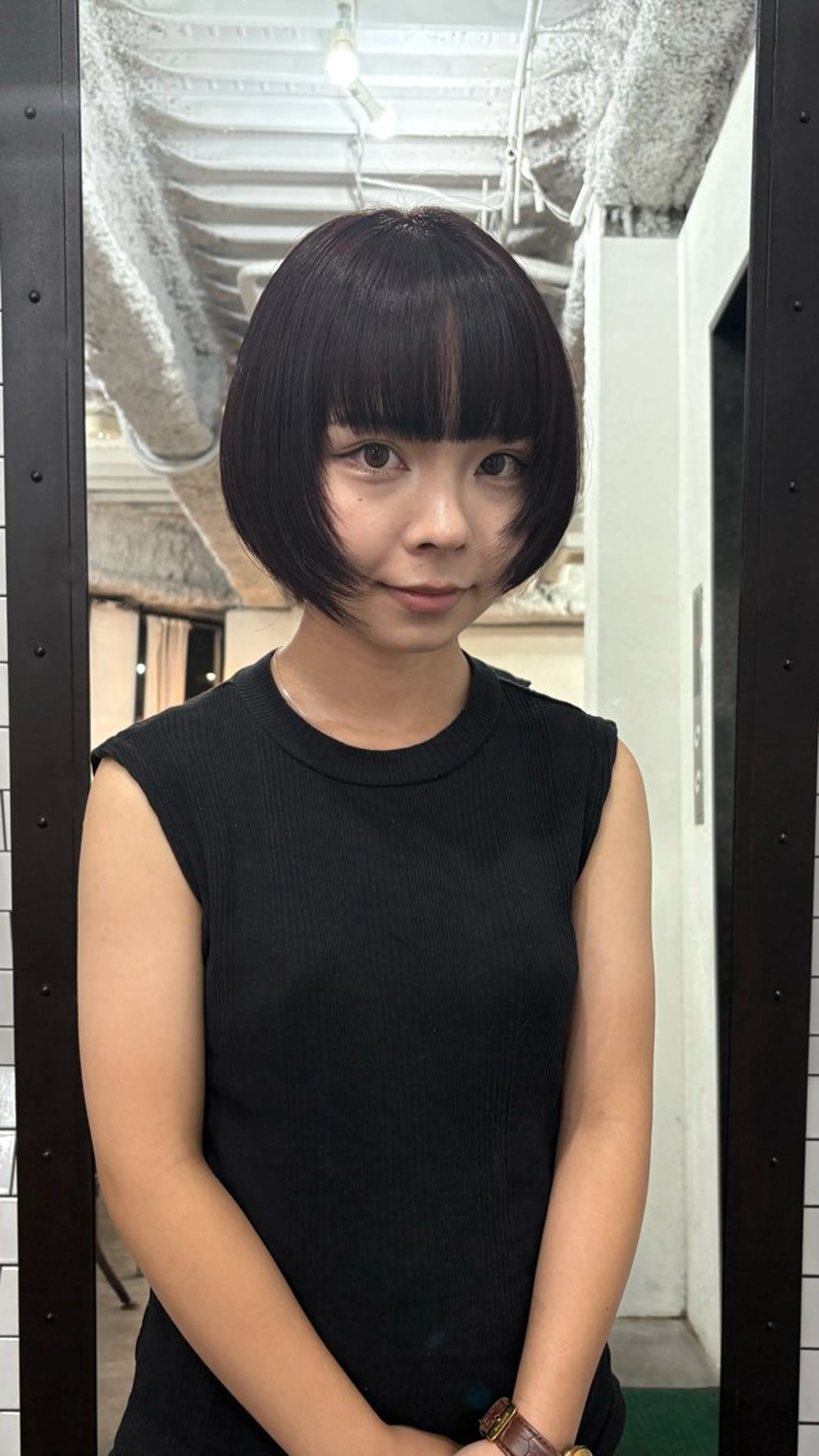 ショート カラーモデル/ オザキリン🌻✨のヘアスタイル