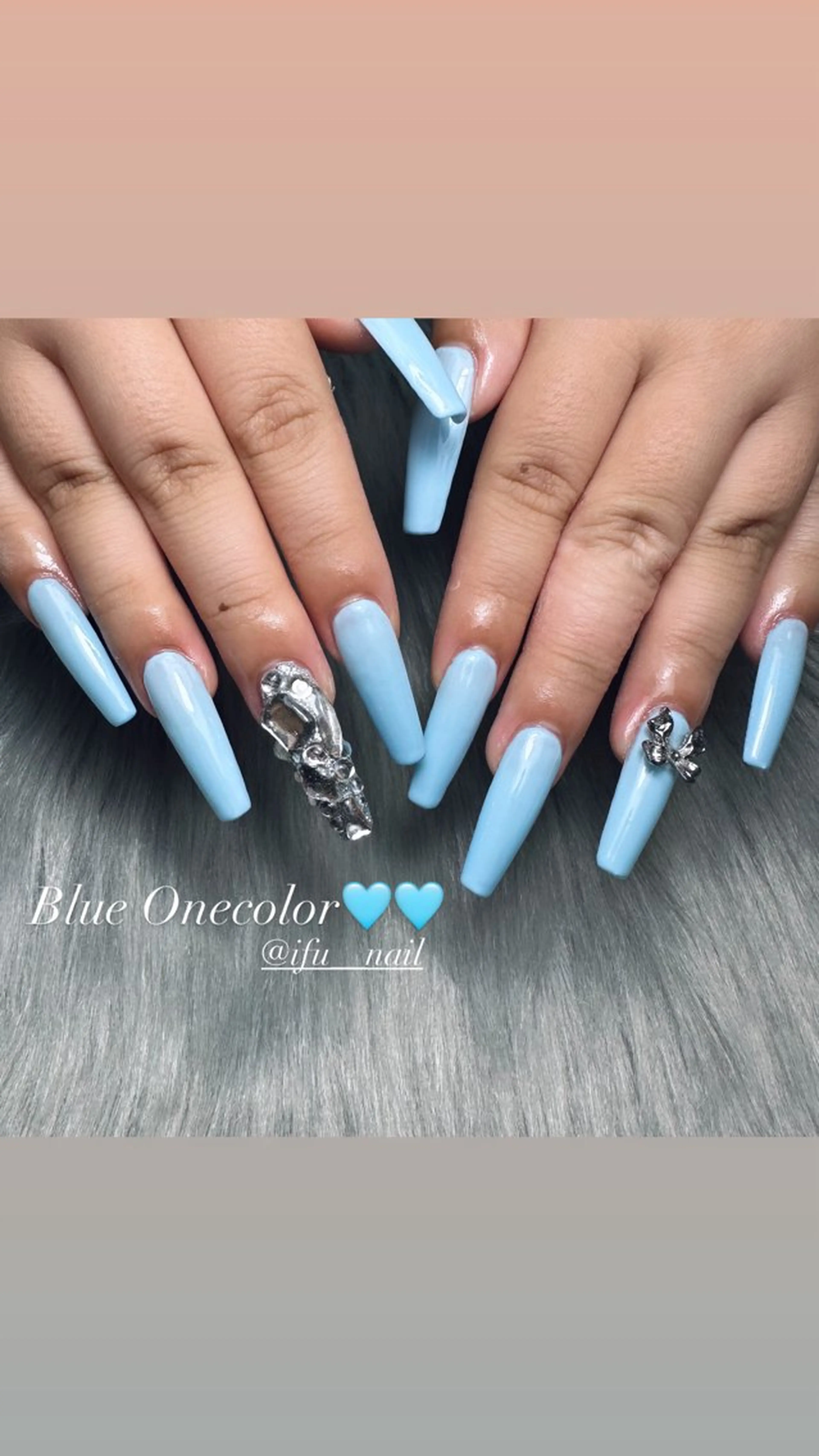 ネイル ハンドネイル If Nailのネイルデザイン