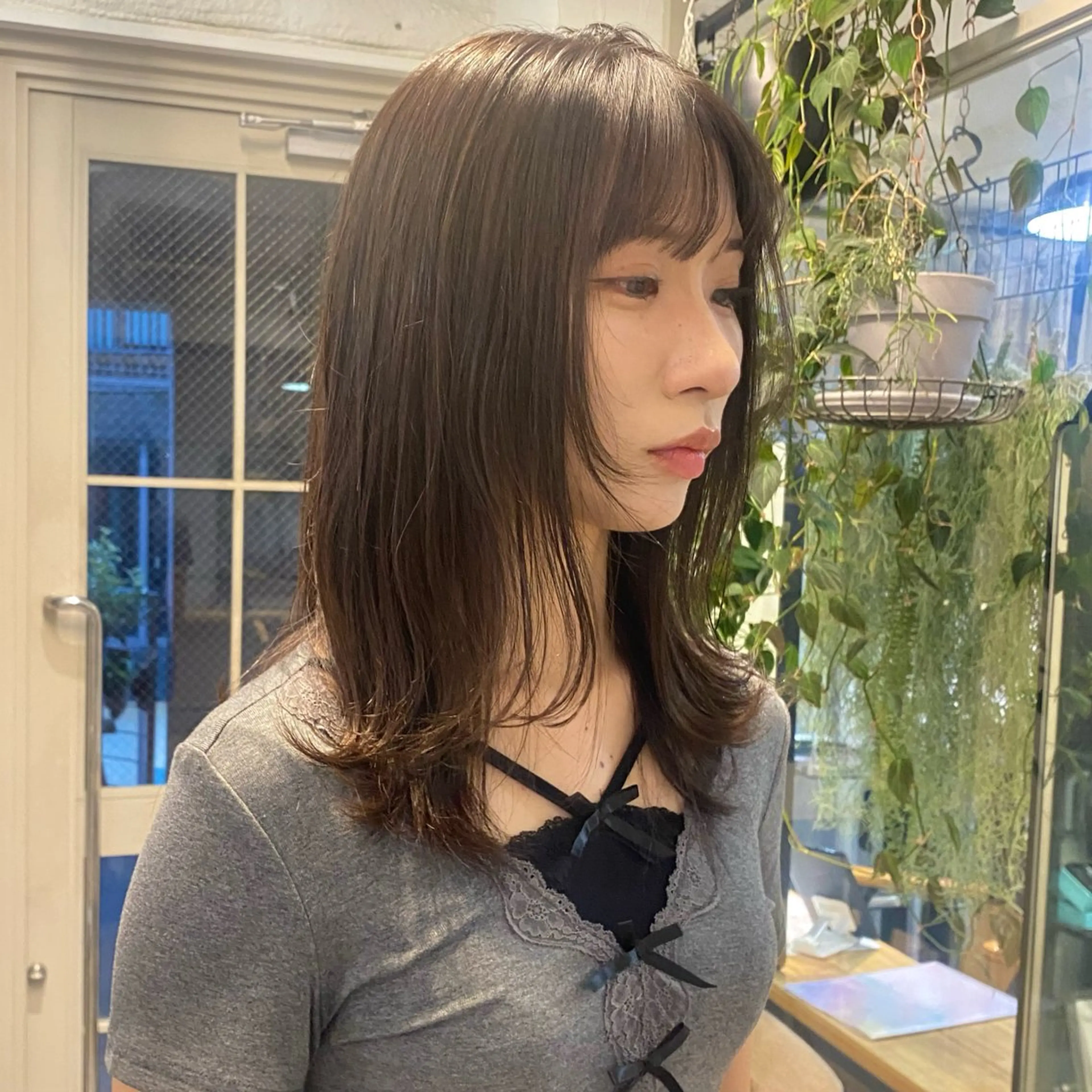 ミディアム noa/ 渋谷のヘアスタイル