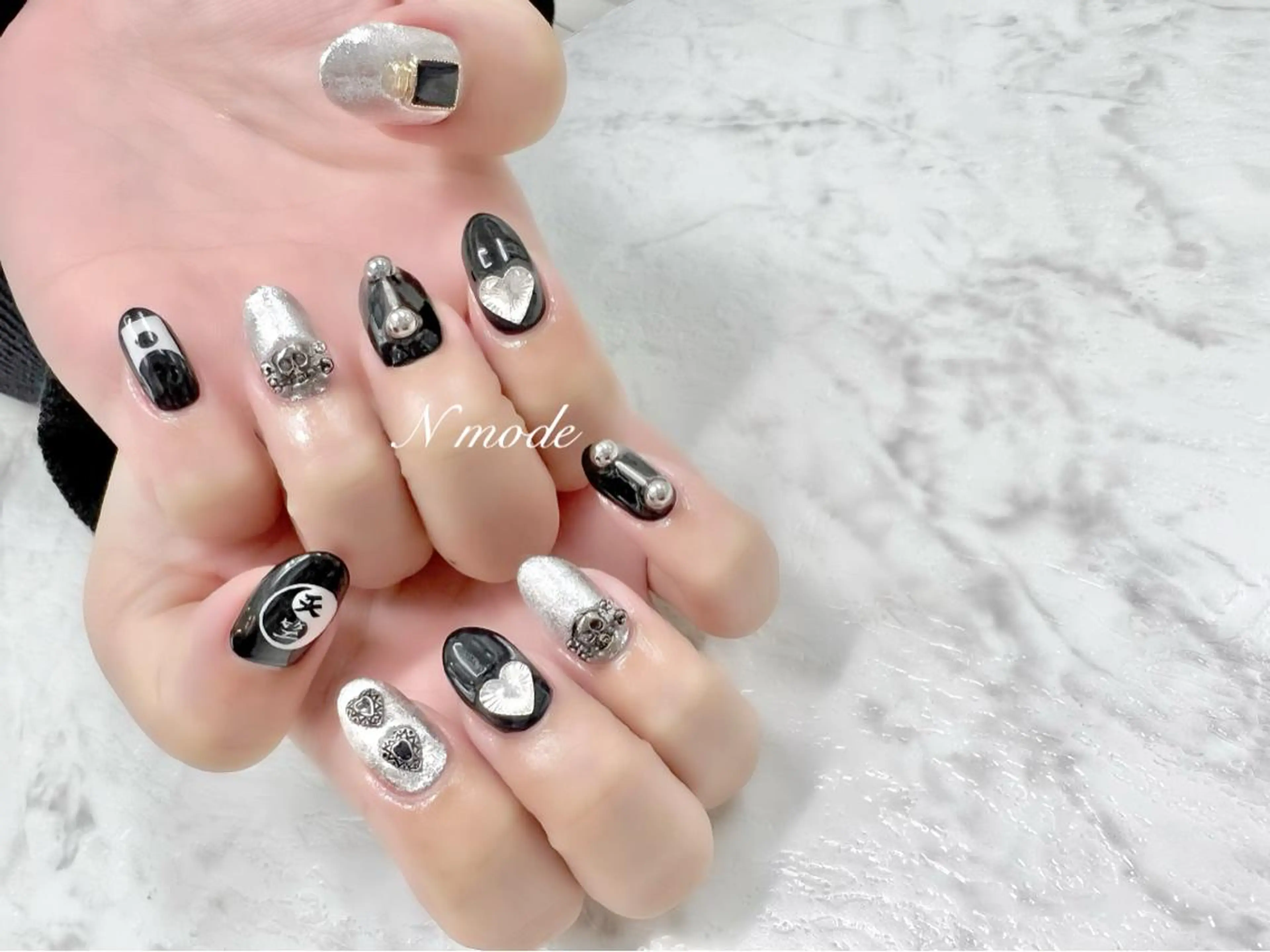 ネイル 持ち込み ハンドネイル N-mode nail salon所属・NAIL 🎀 AIRIのネイルデザイン