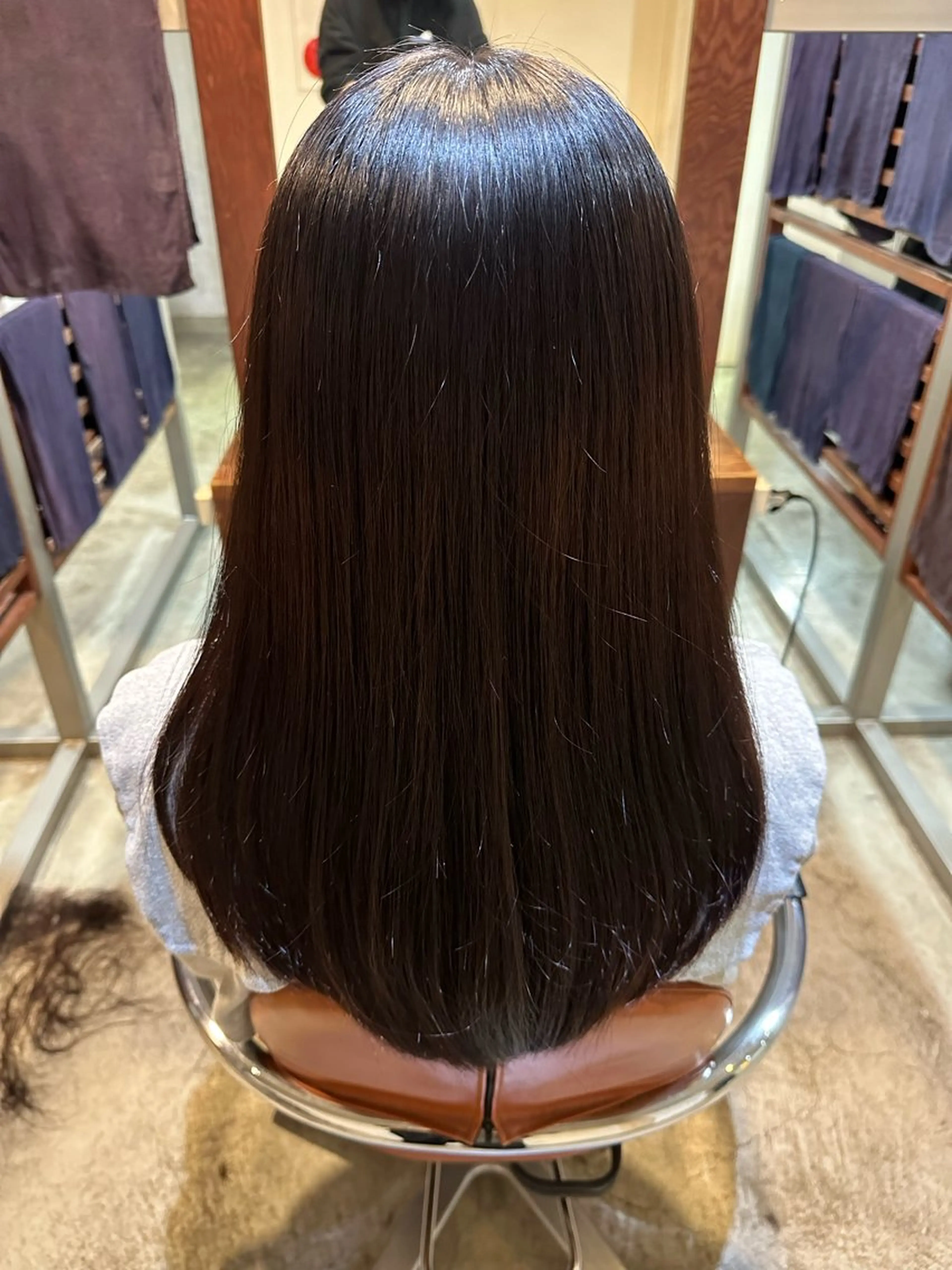 ロング レイヤーカット 美容室BRAVE柏東口店所属・🍃メンズ募集🍃 酒井隼のヘアスタイル