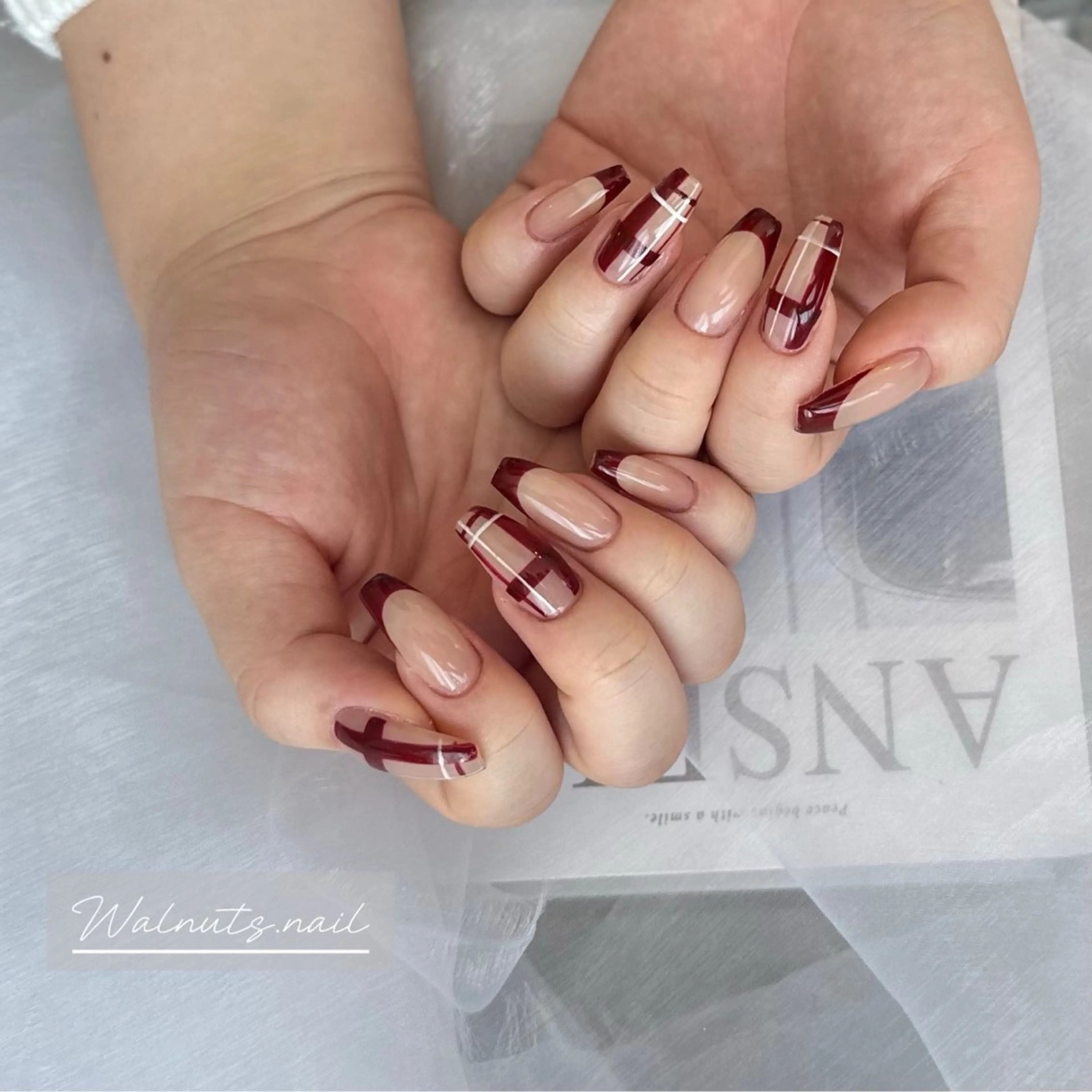 ネイル Walnuts nailのネイルデザイン