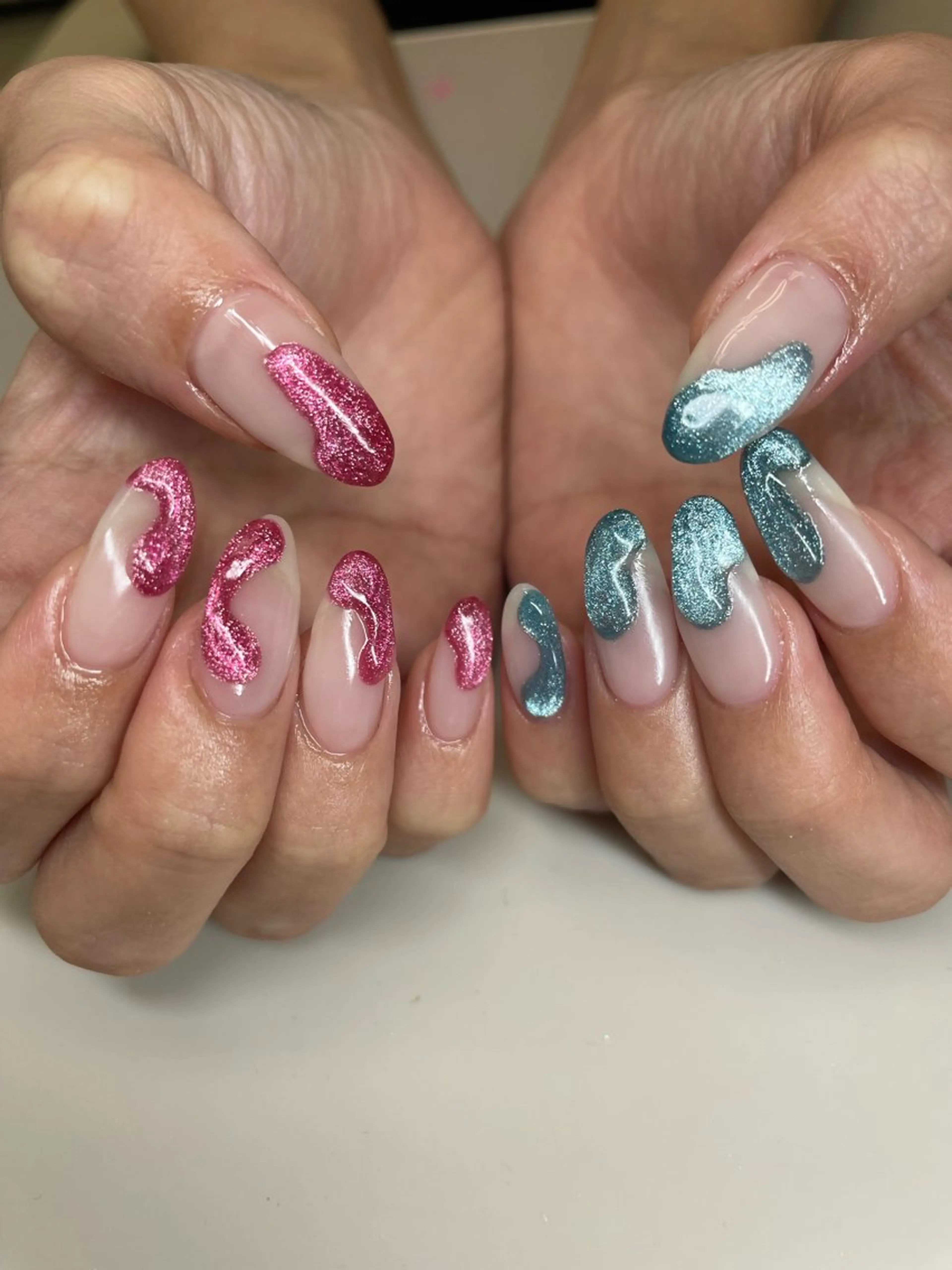 ネイル ハンドネイル MiMi NAIL TOKYO所属・Hisaka Mikiのネイルデザイン