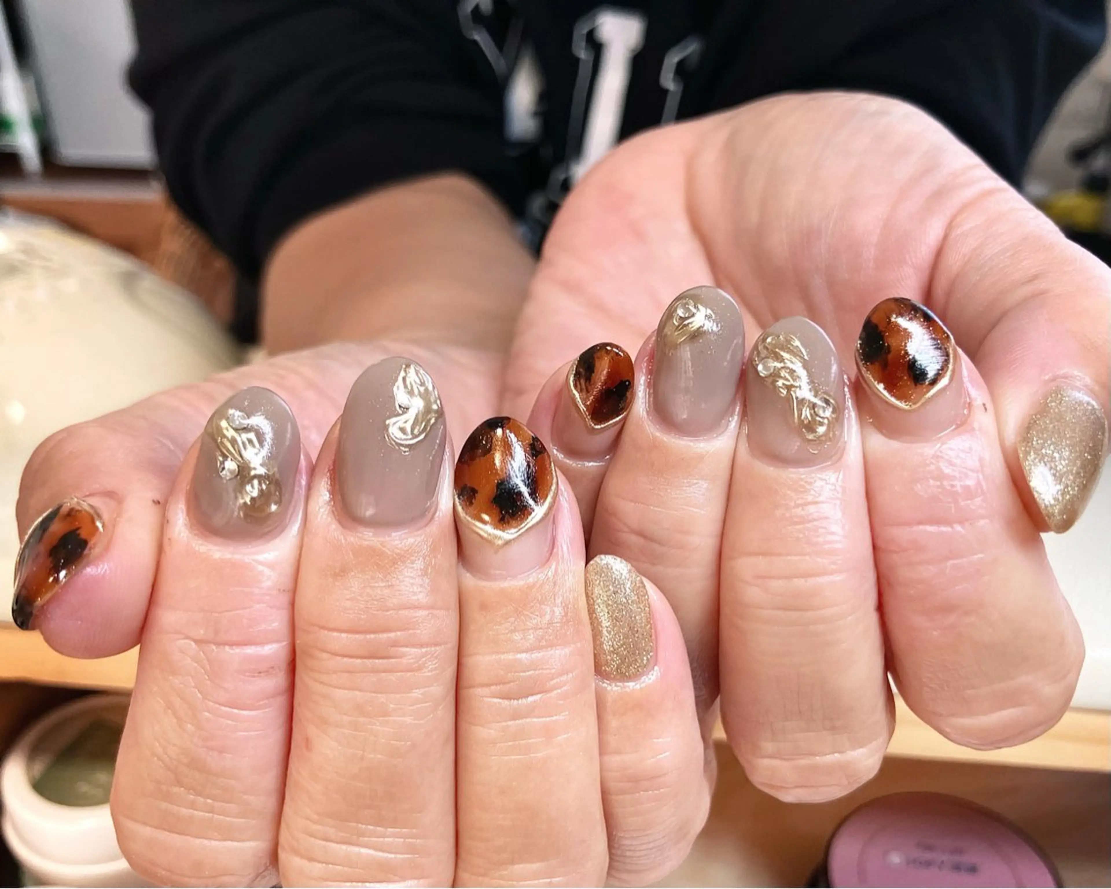 ネイル ハンドネイル RinRin　nail所属・孔 ジンシェンのネイルデザイン