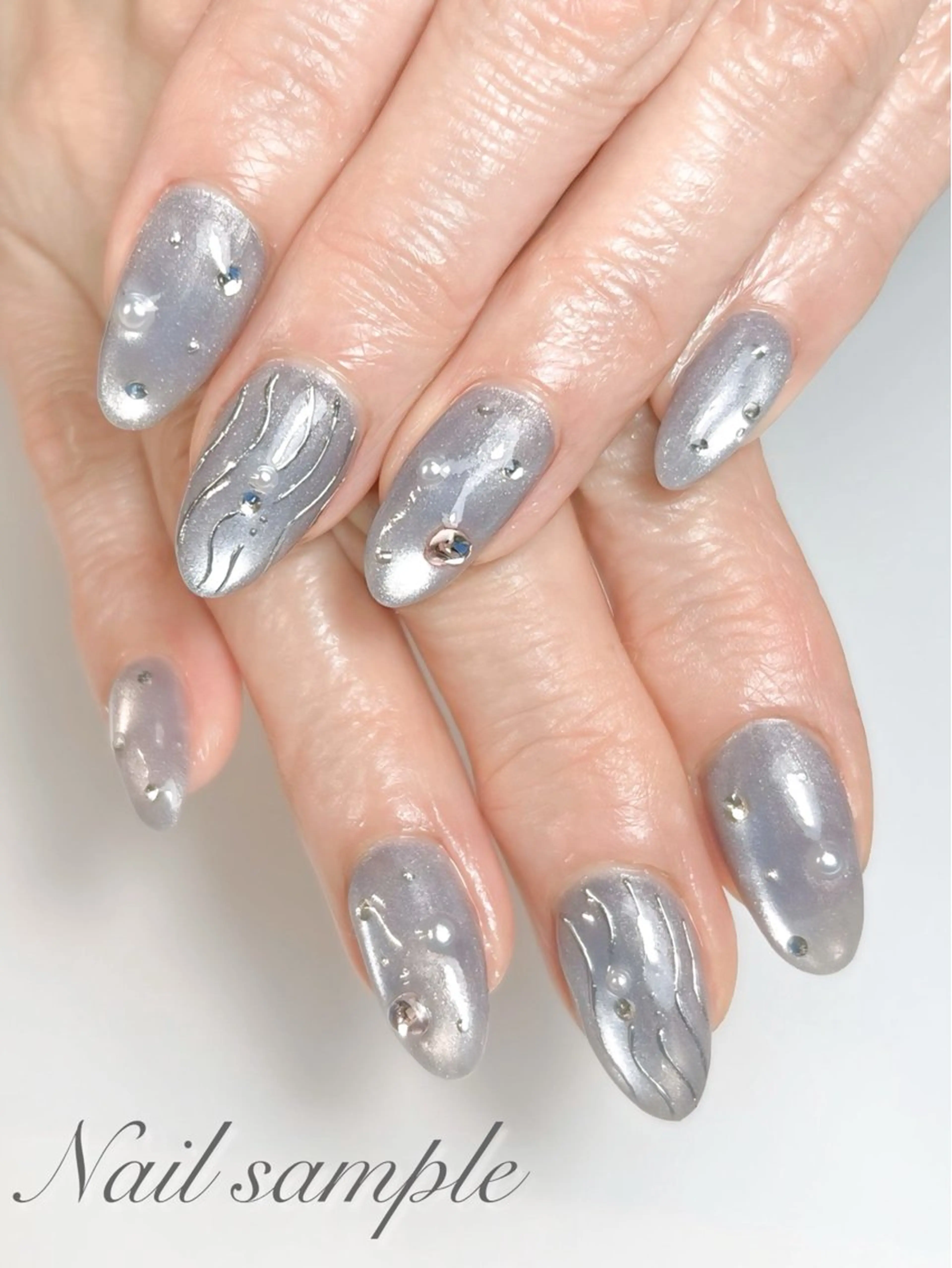 ネイル ハンドネイル ハンドケア nail shizukaのネイルデザイン