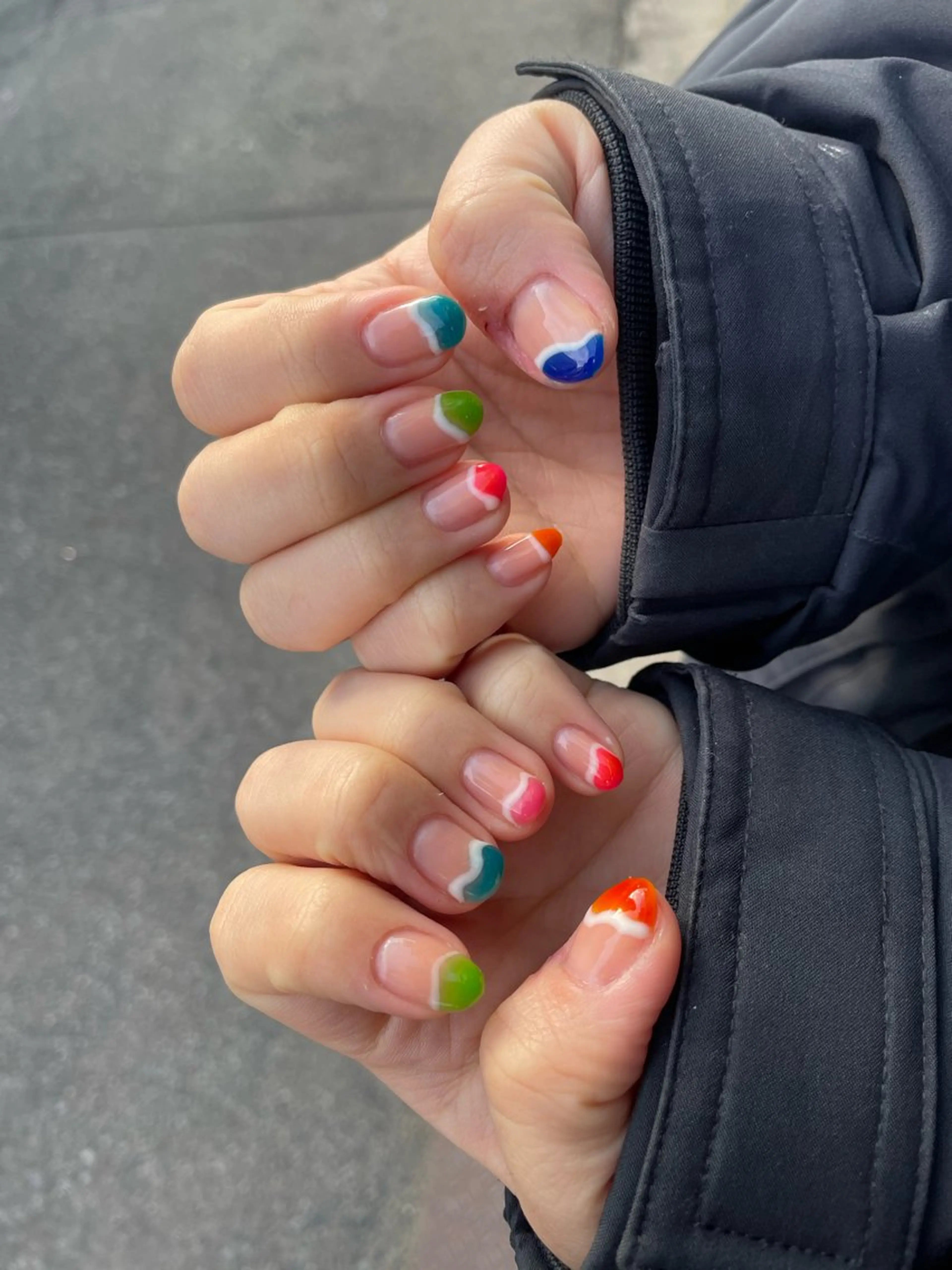 ネイル ハンドネイル CRAZY NAILのネイルデザイン