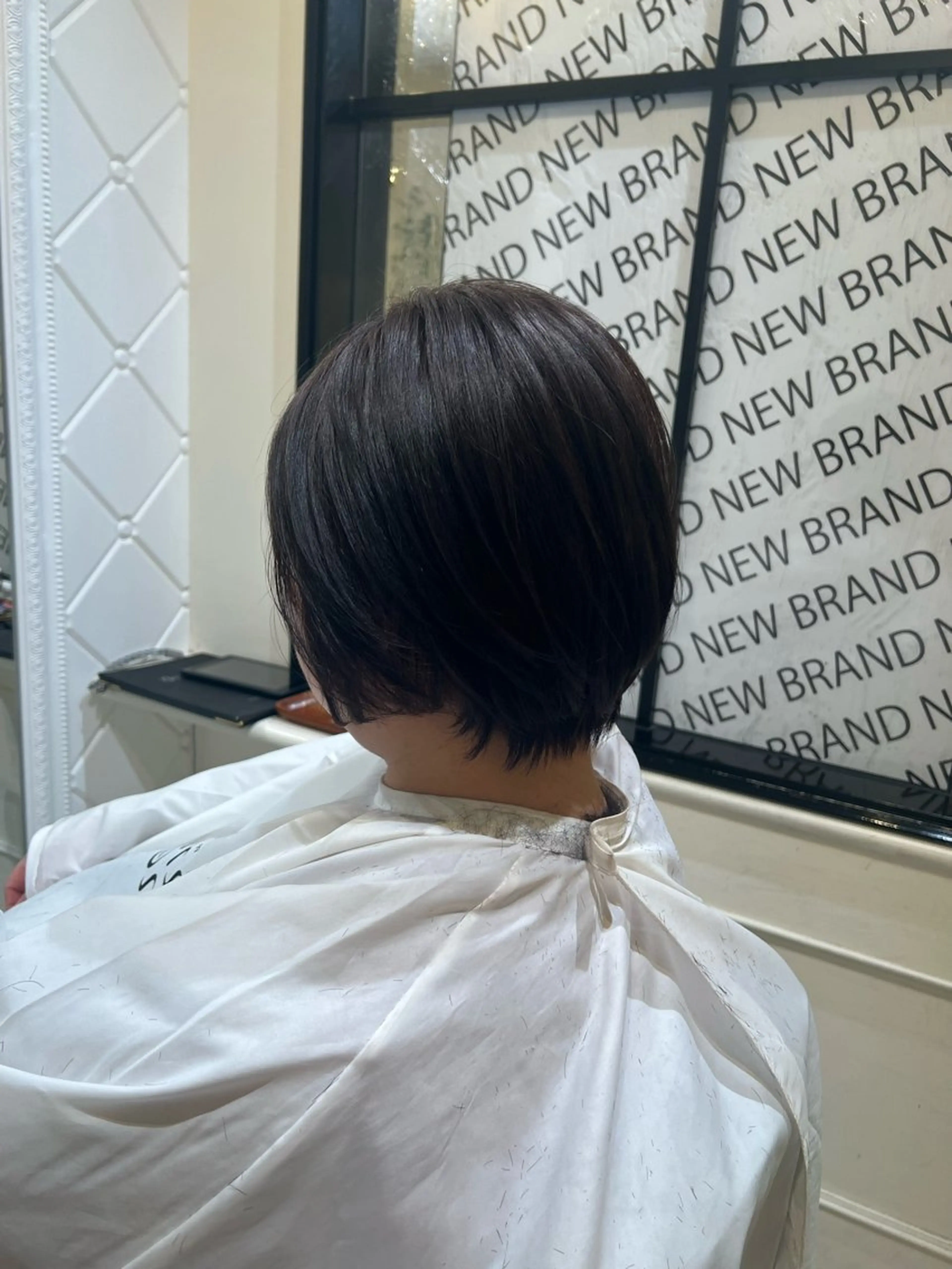 ショート hair make Brand new 〜eve〜 生駒所属・木下 汰雅のヘアスタイル
