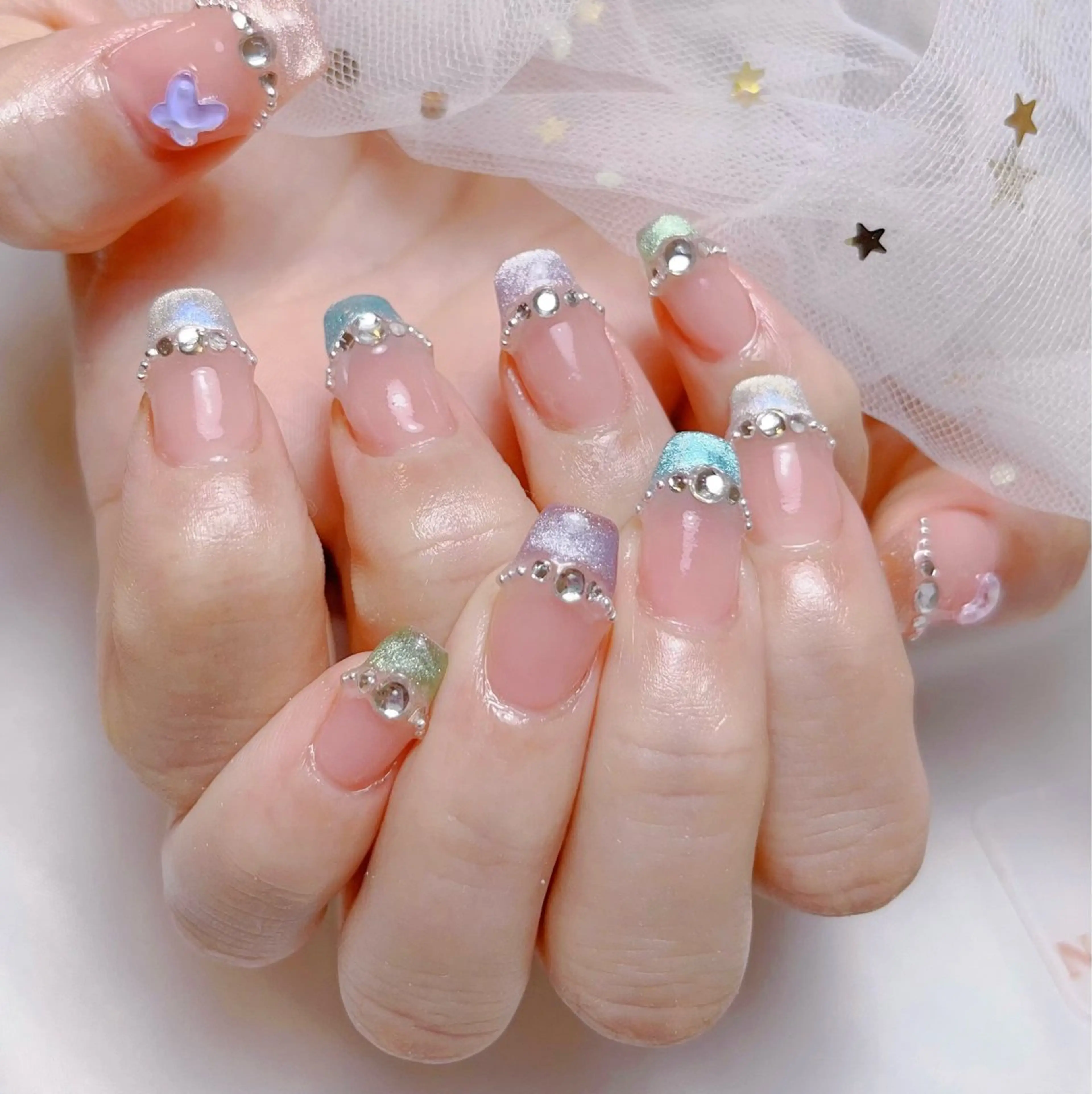 ネイル 福島 みきのネイルデザイン