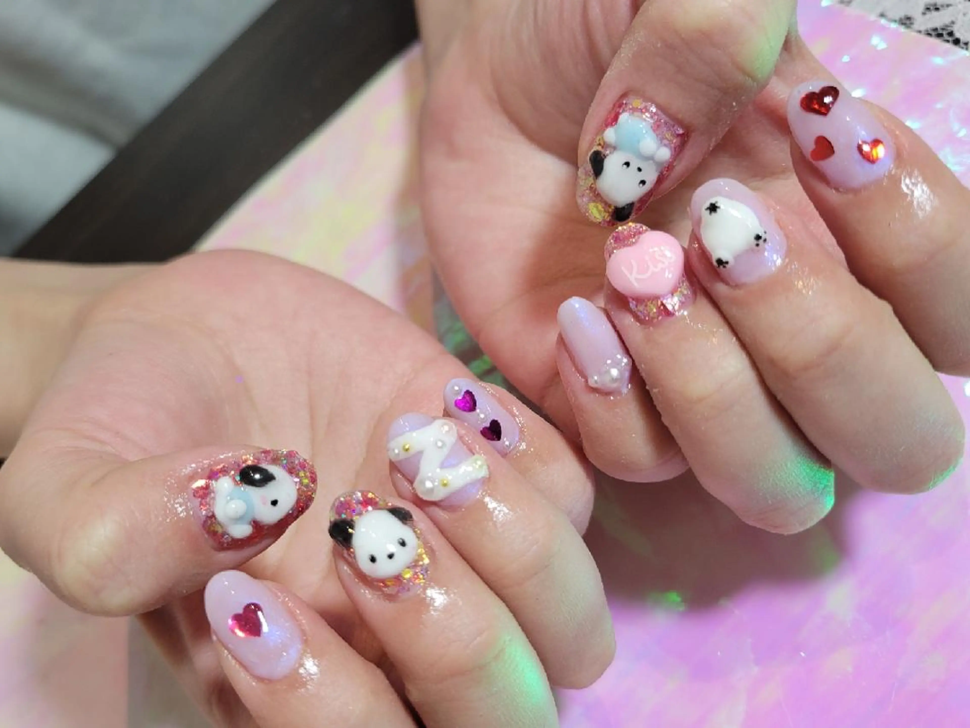 ネイル 💜bora .のネイルデザイン